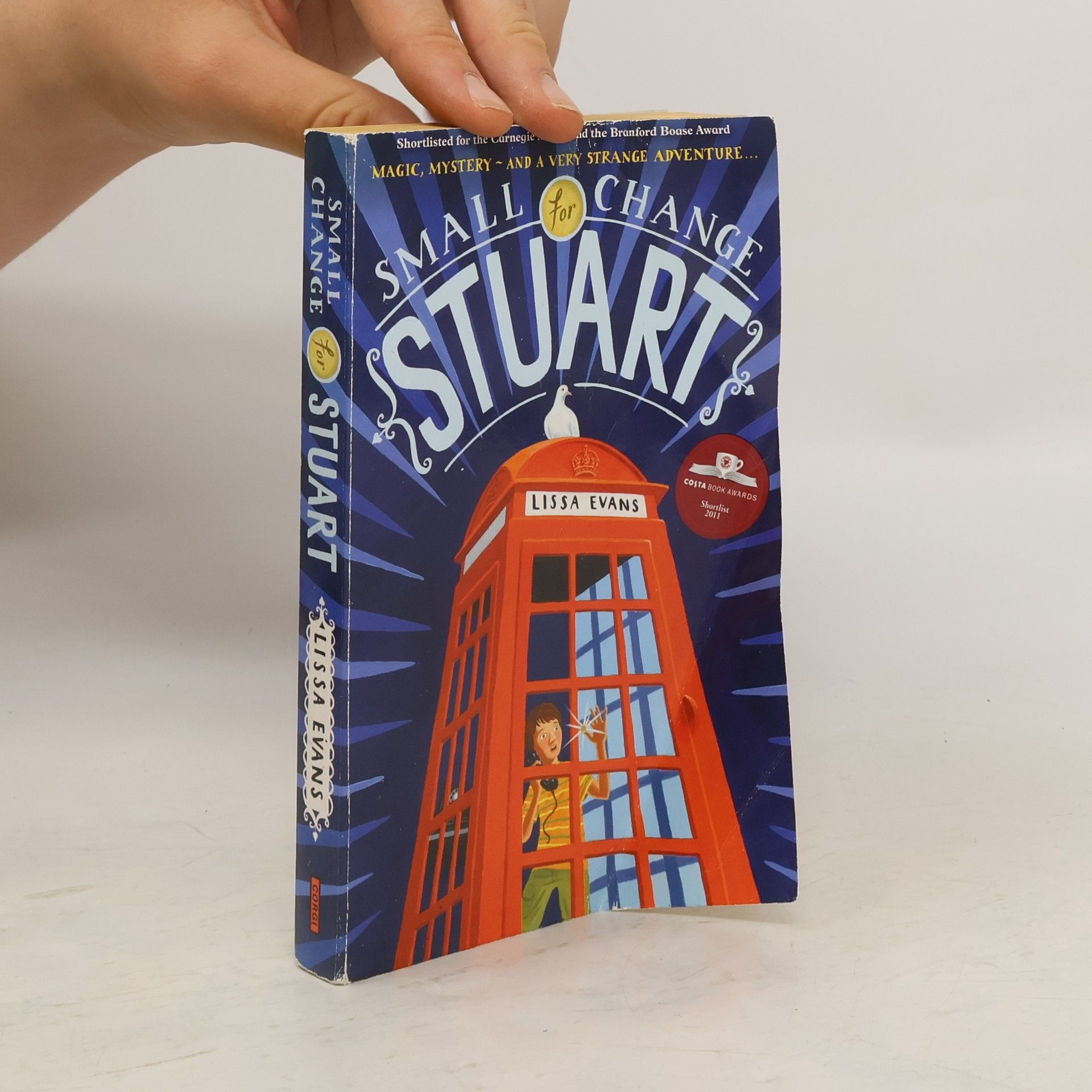 Lissa Evans Small Change for Stuart