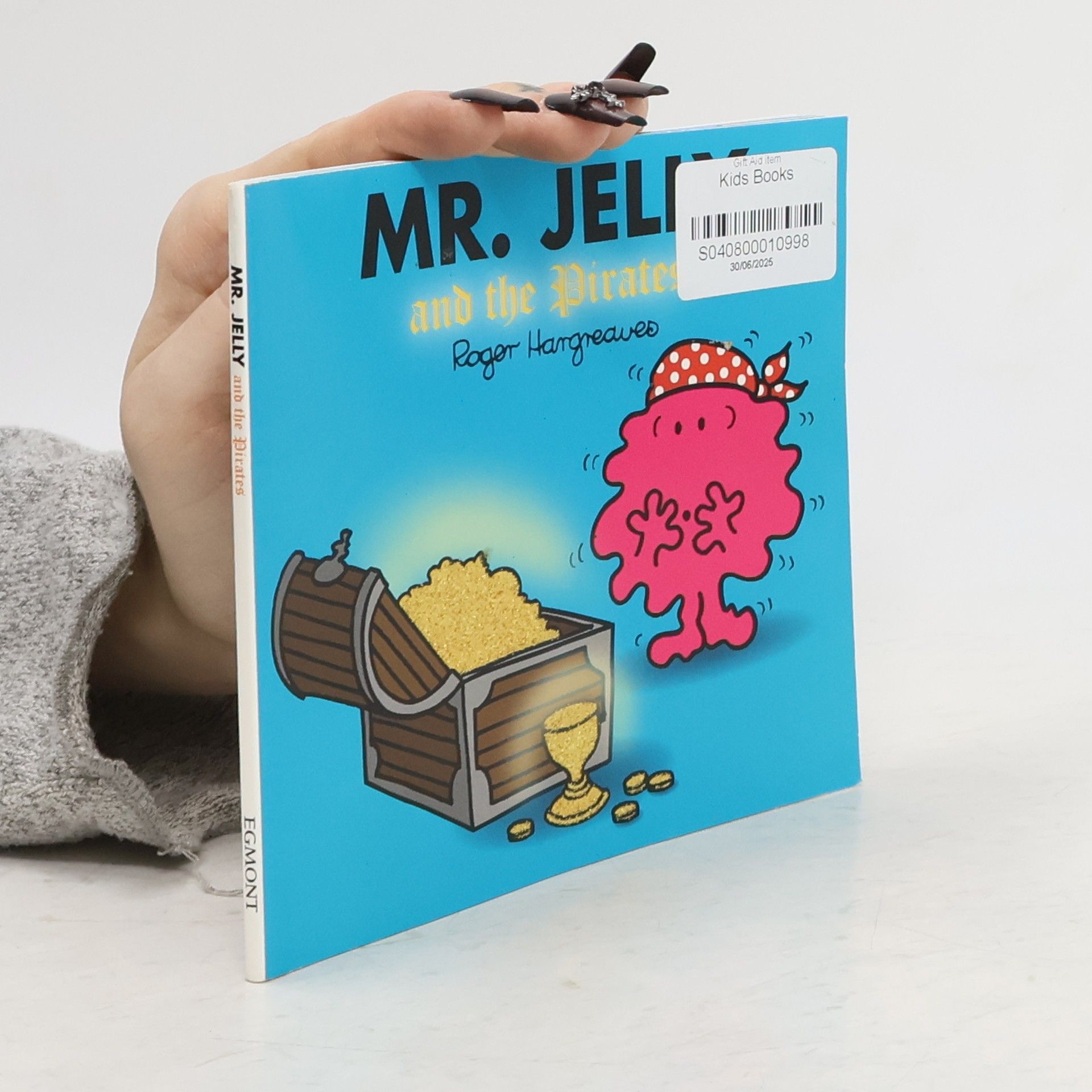 Roger Hargreaves Mr. Jelly and the Pirates
