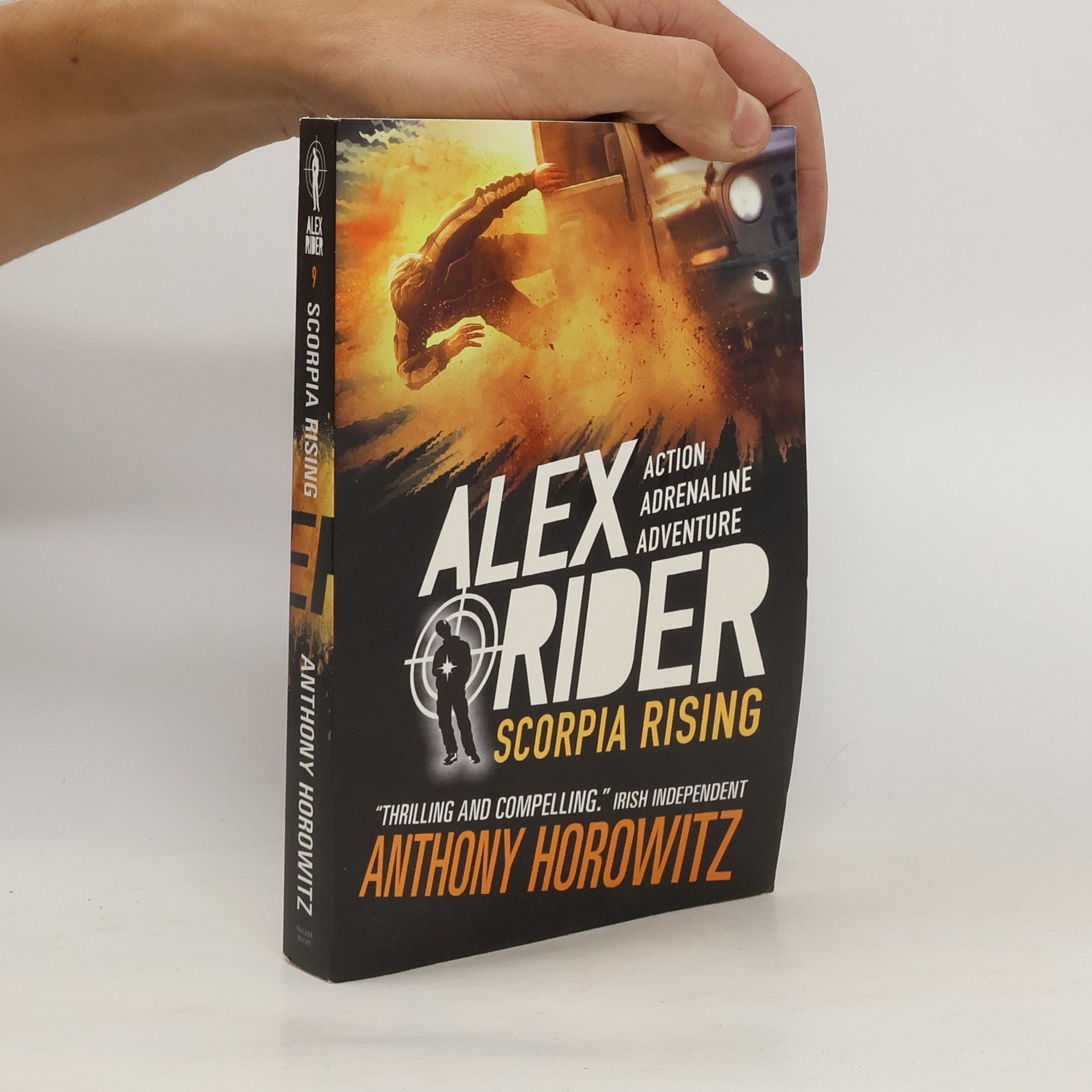 Anthony Horowitz Scorpia Rising