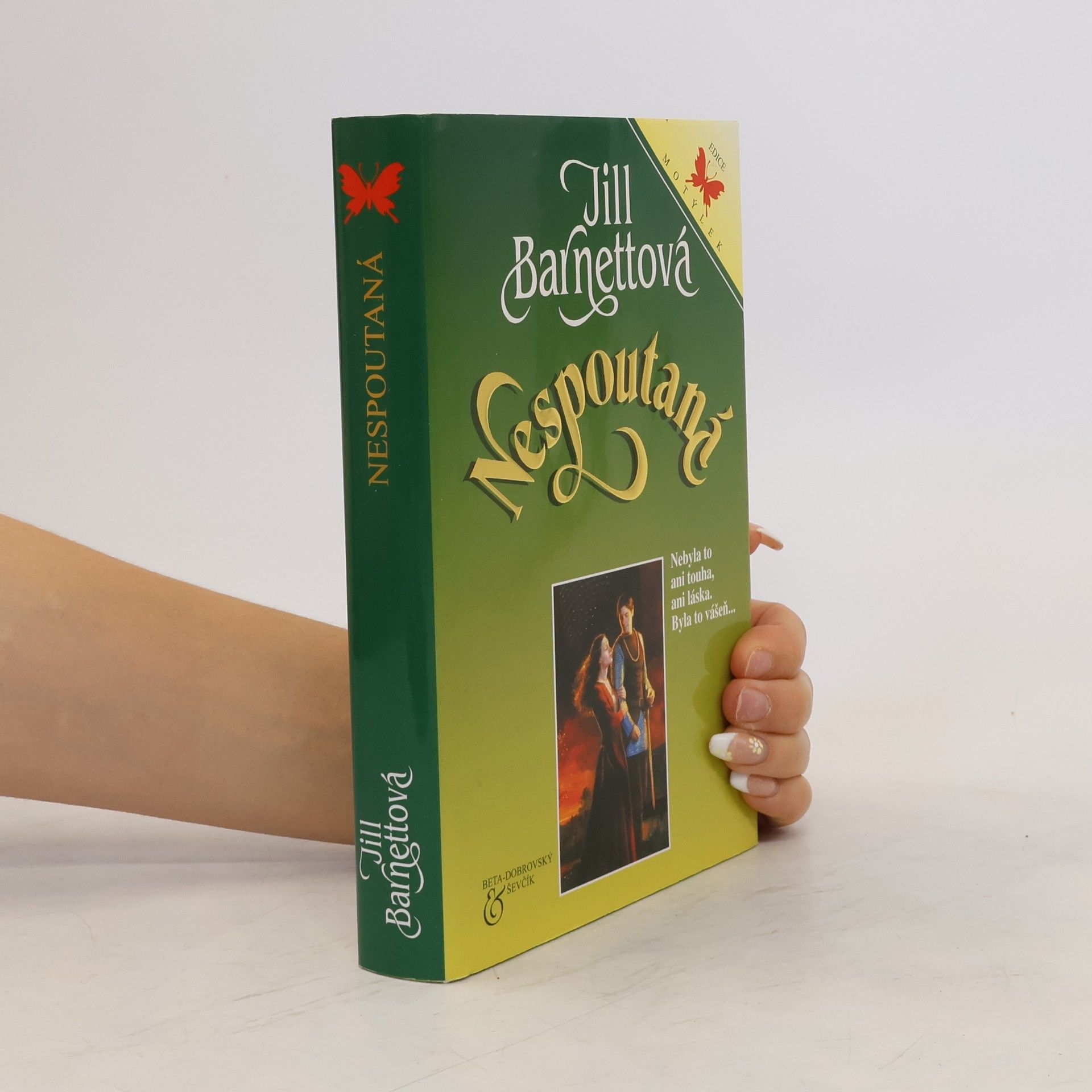 Jill Barnett Nespoutaná