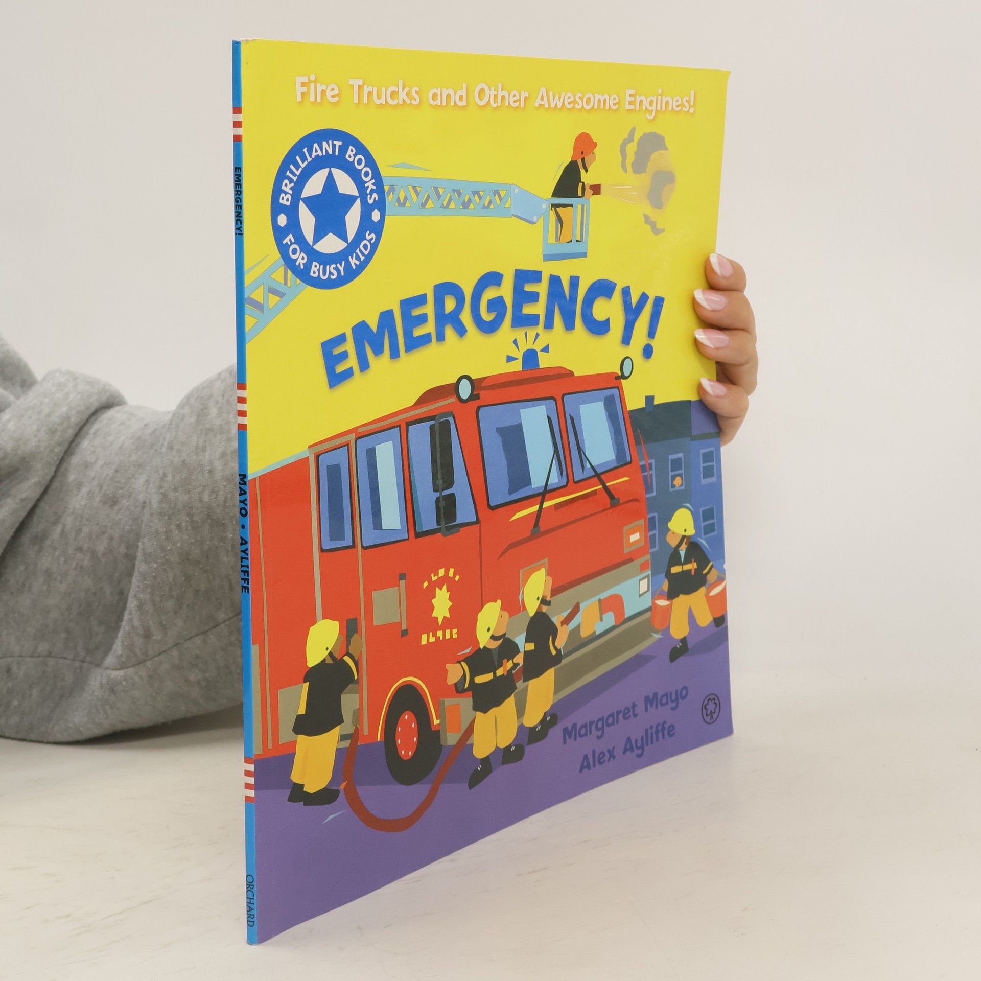 Mayo Margaret Awesome Engines: Emergency!