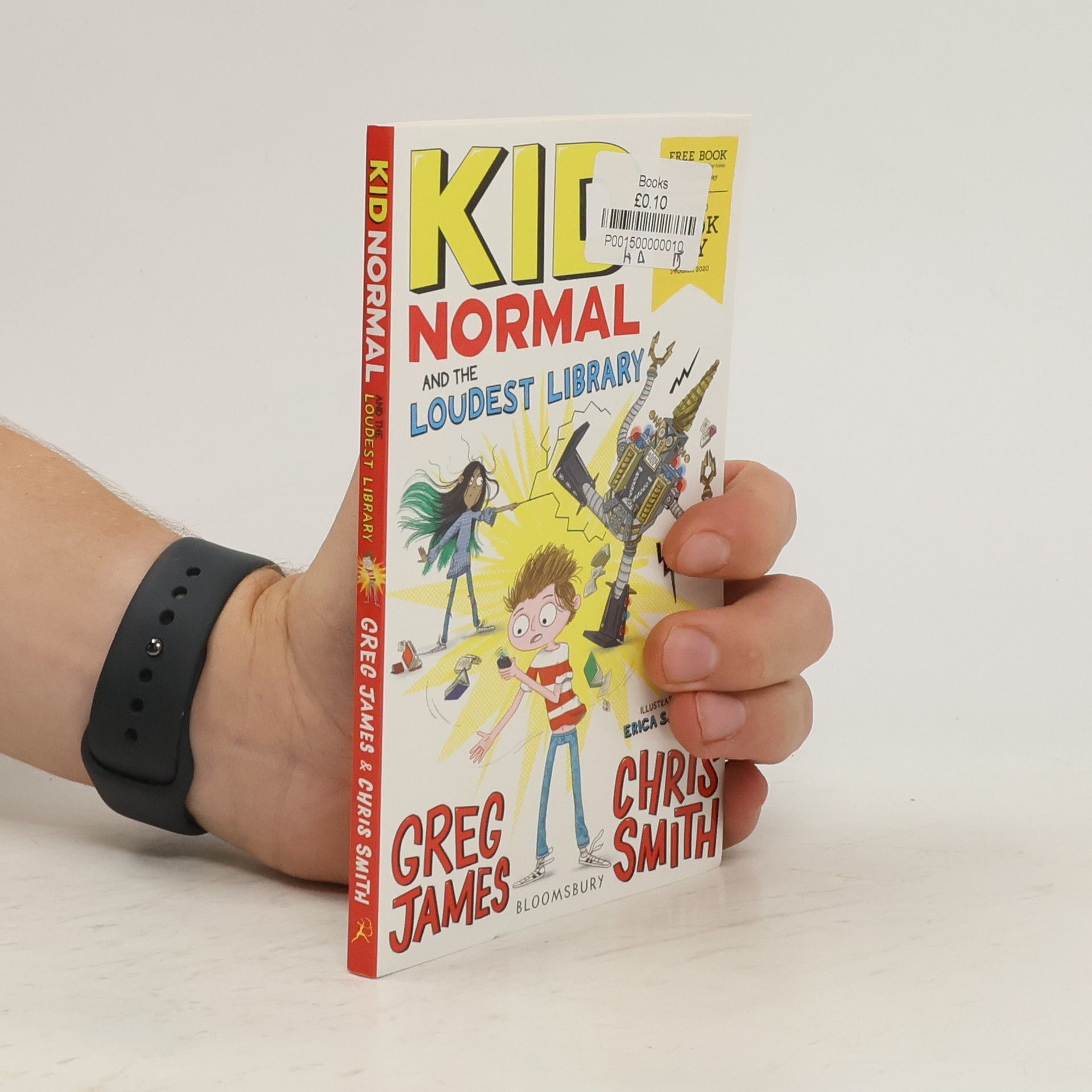 Greg James Kid Normal & Loudest Library Single
