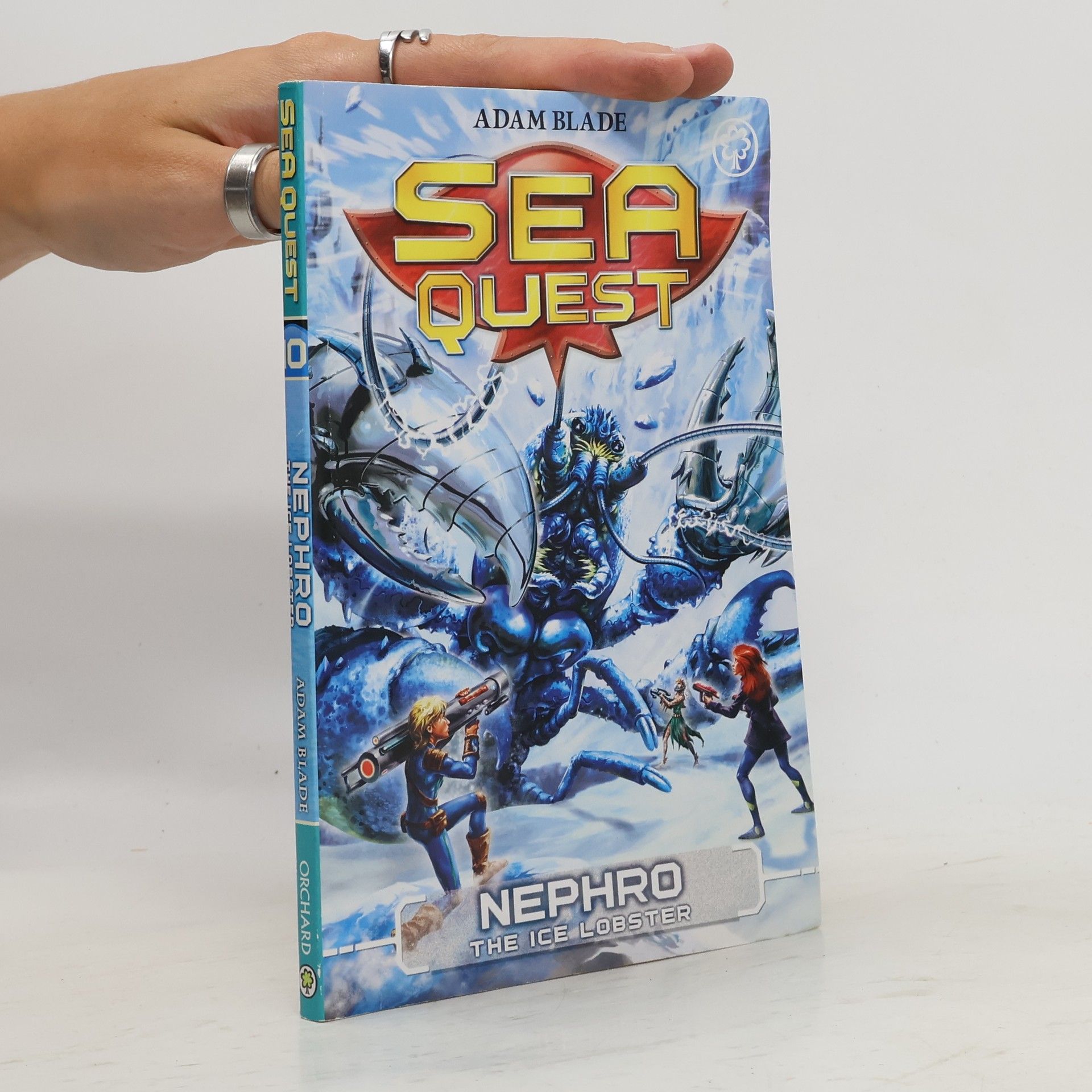 Adam Blade Sea Quest: Nephro the Ice Lobster