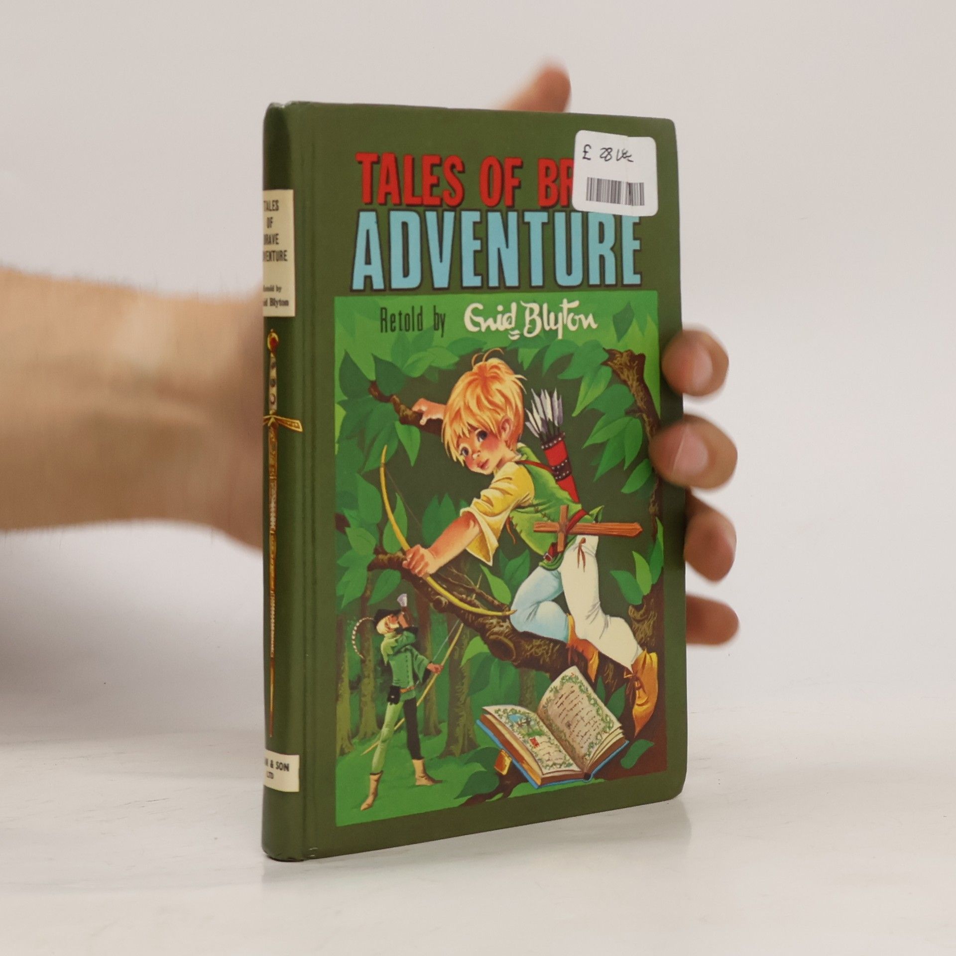 Enid Blyton Tales of Brave Adventure