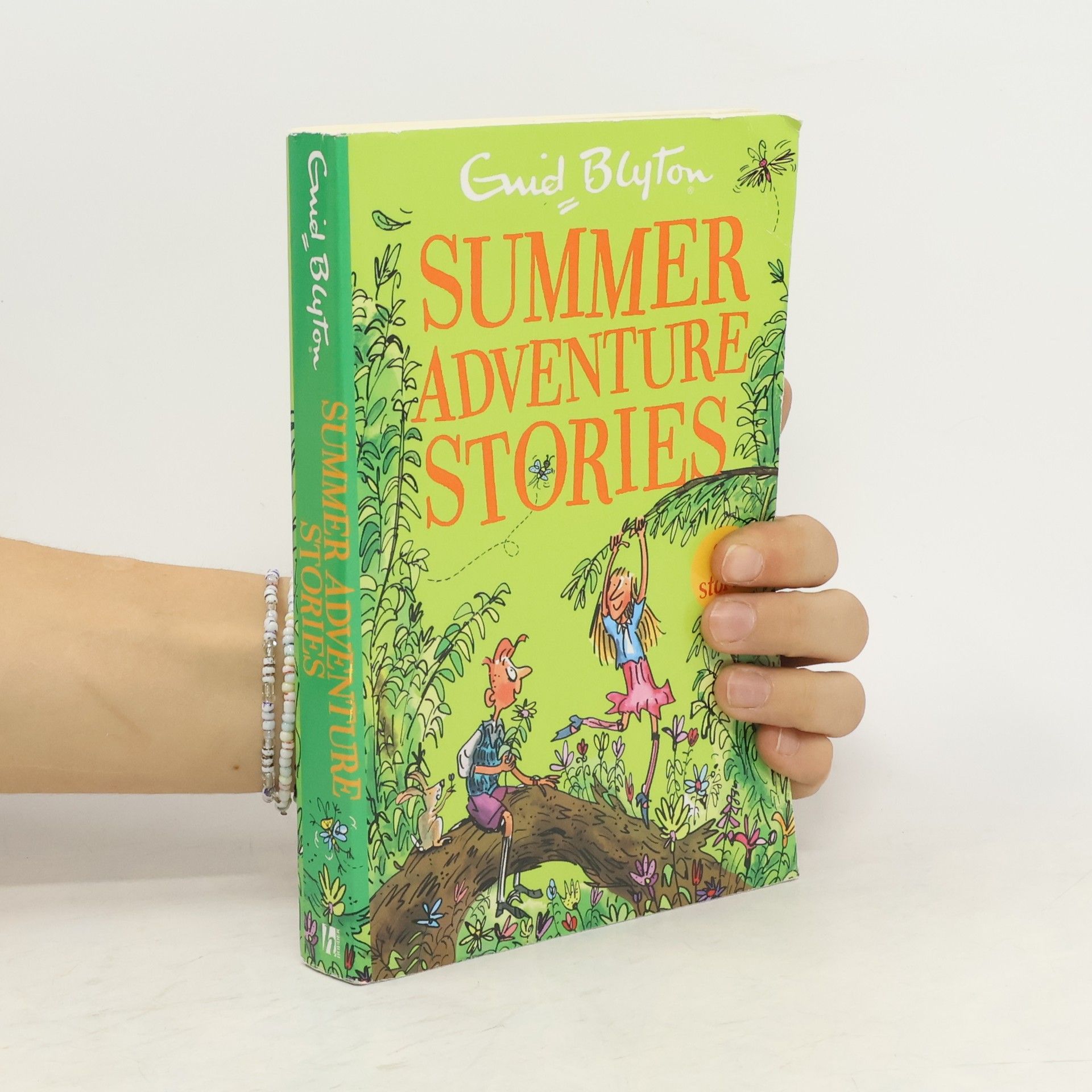 Enid Blyton Summer Adventure Stories