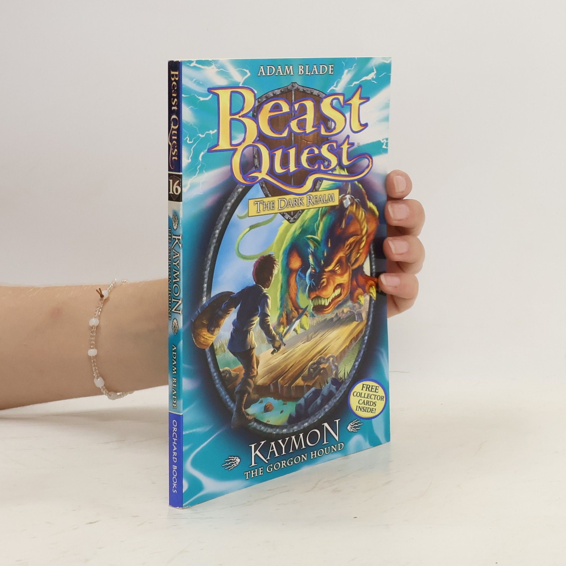 Adam Blade Beast Quest: Kaymon the Gorgon Hound