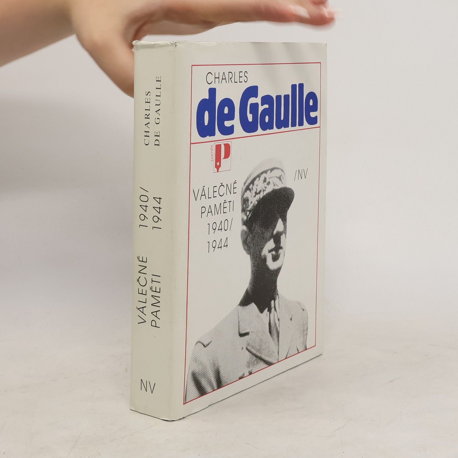 Charles de Gaulle Válečné paměti 1940/1944