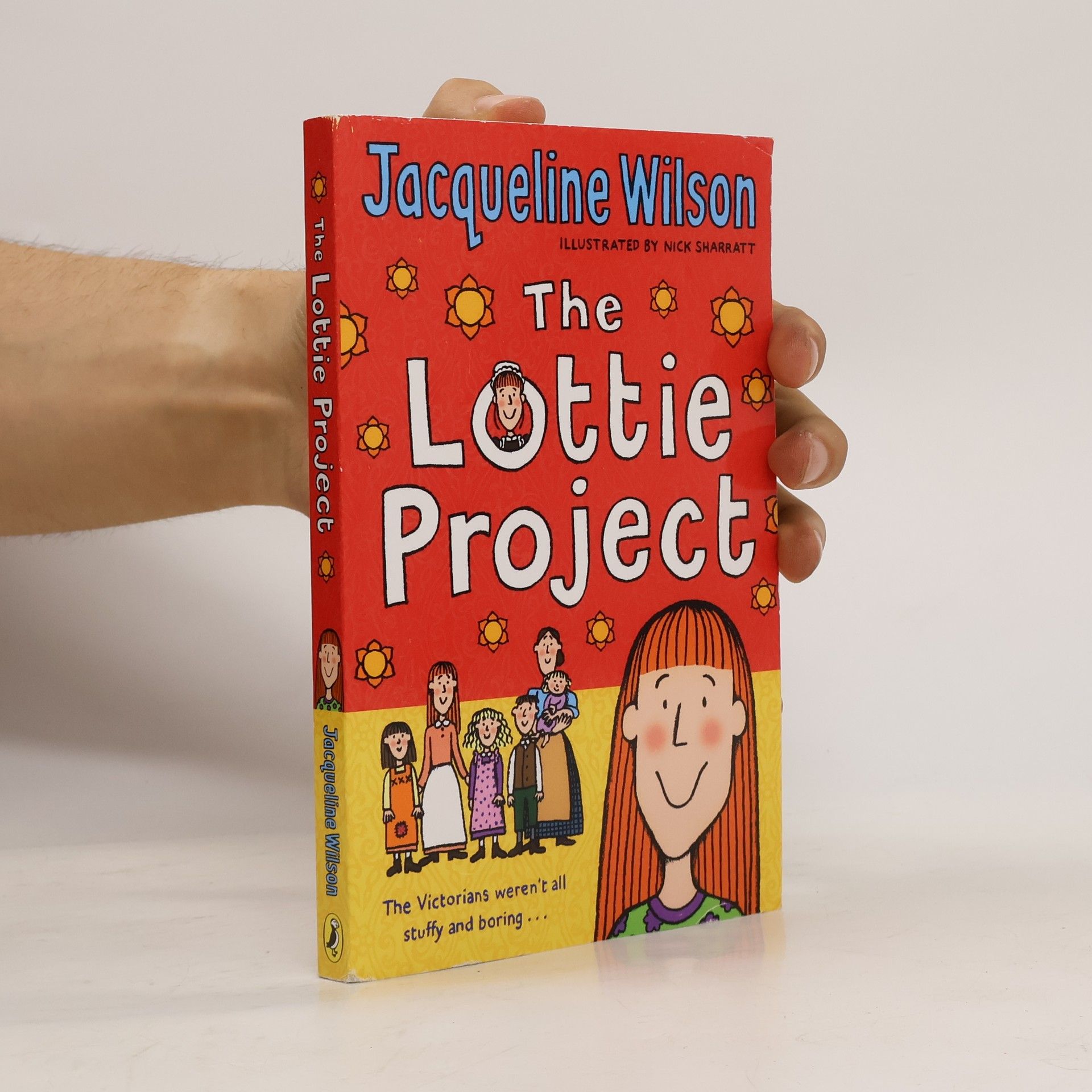 Jacqueline Wilson The Lottie Project