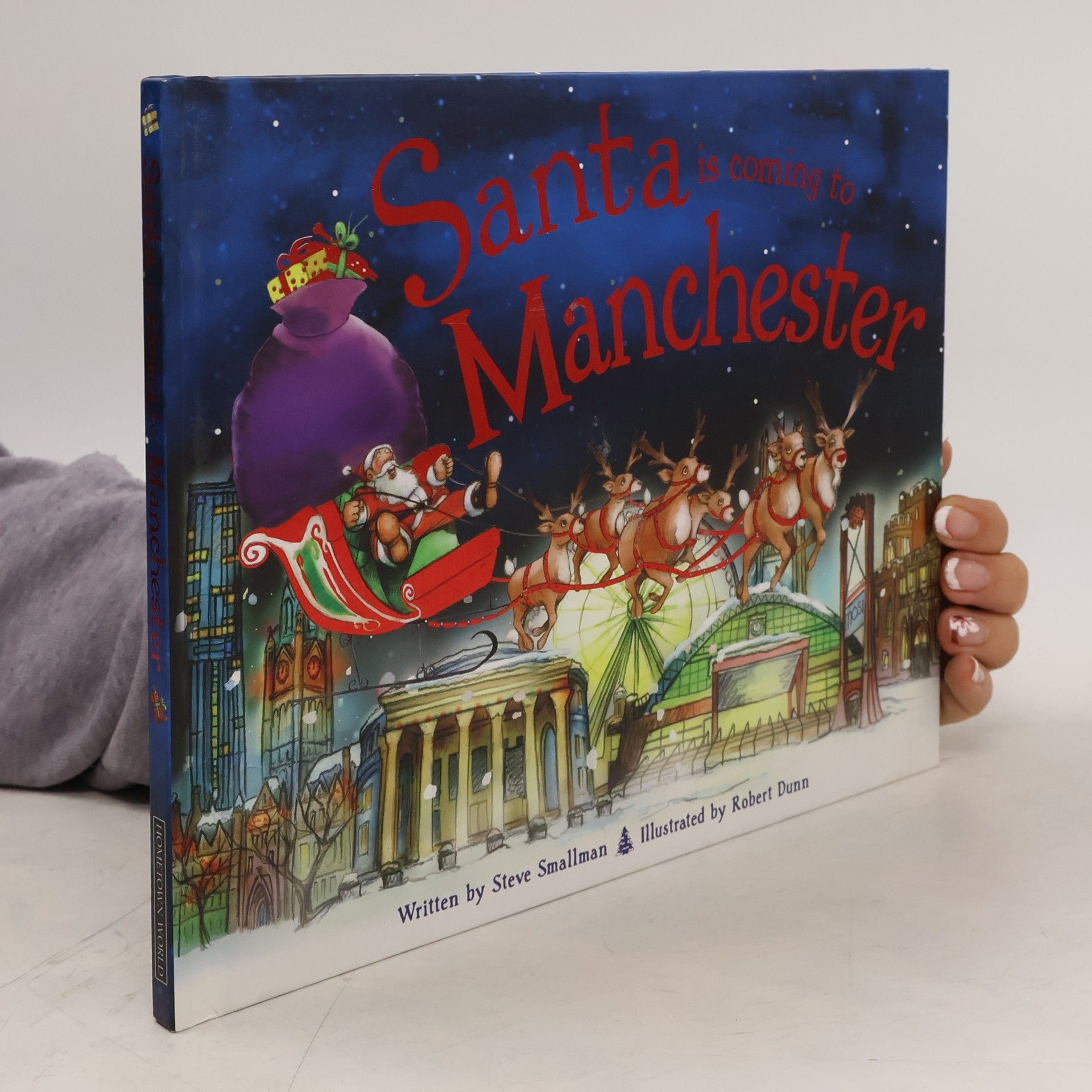 Steve Smallman Santa Is Coming to Manchester