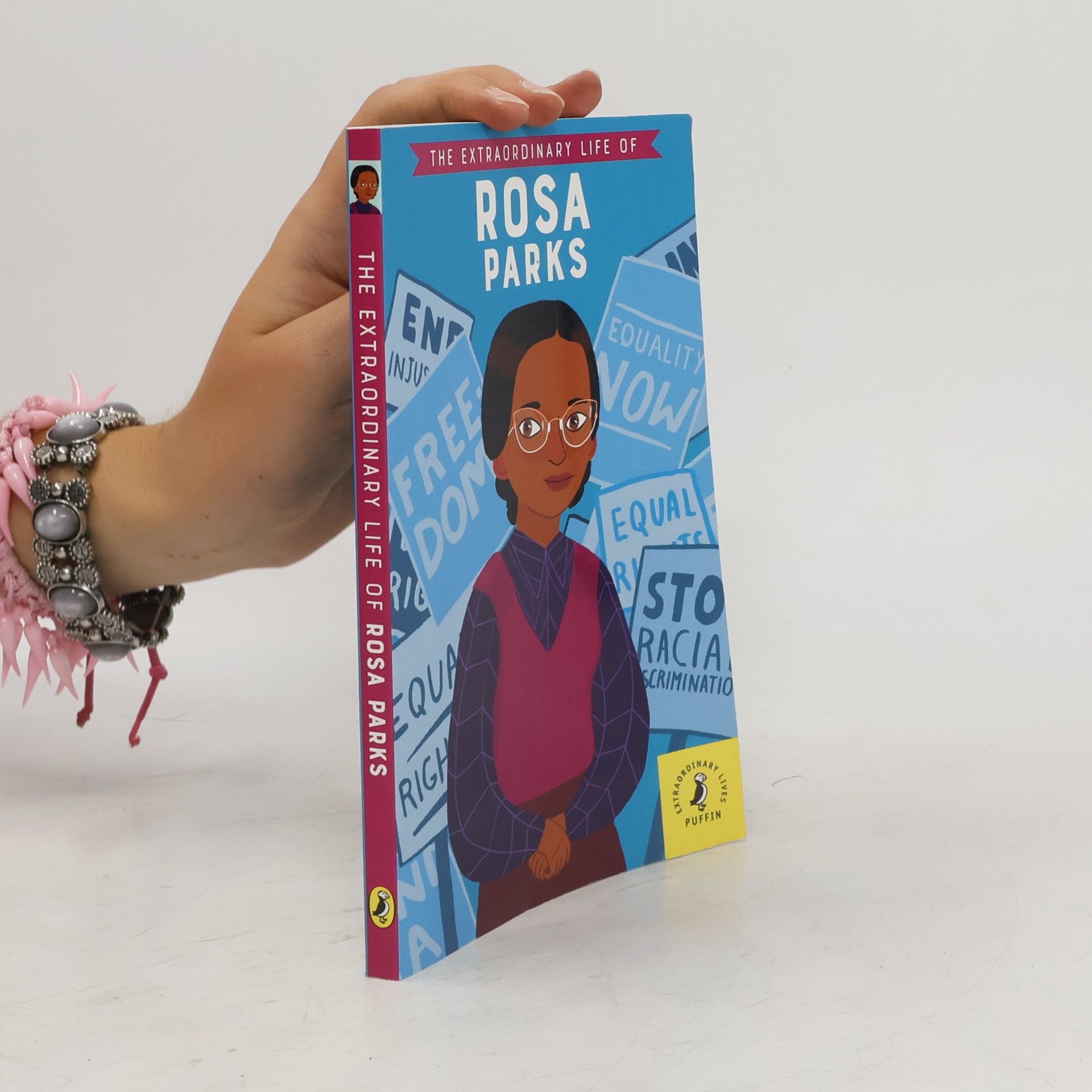 Puffin The Extraordinary Life of Rosa Parks