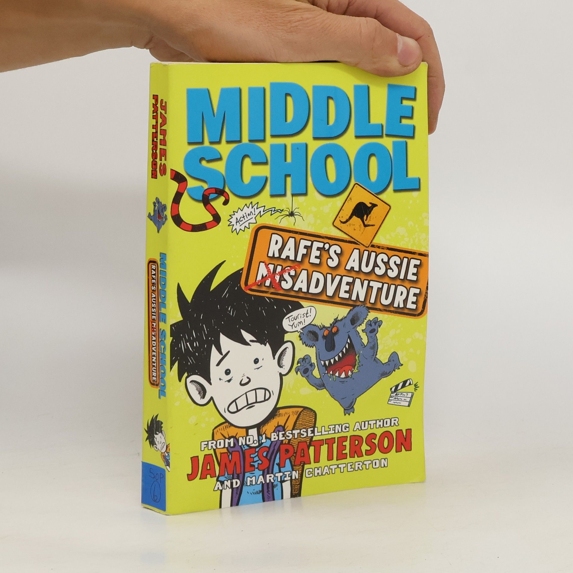 James Patterson Rafe's Aussie Misadventure