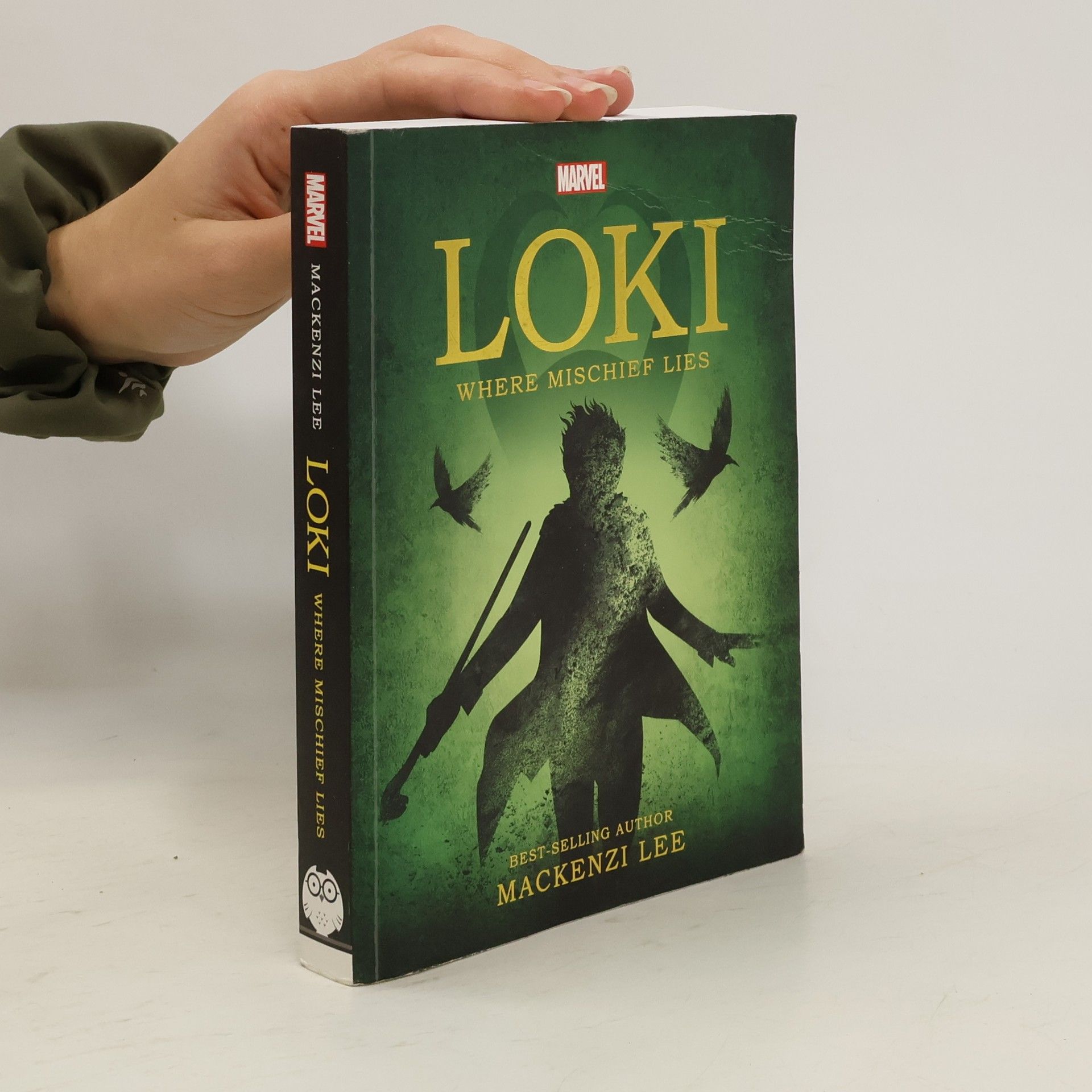 Mackenzi Lee Loki