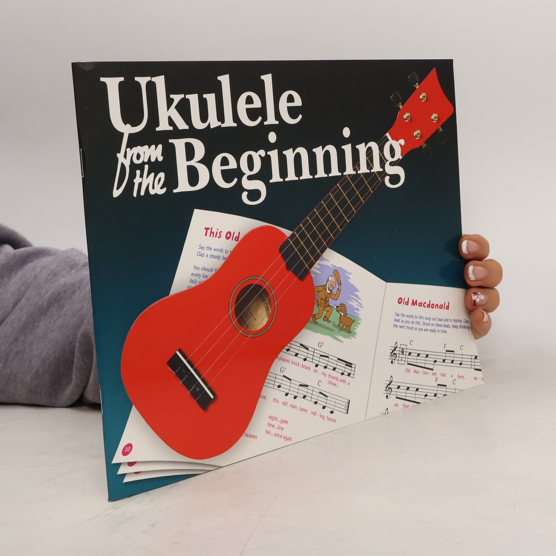 Tim Fulston Ukulele from the beginning