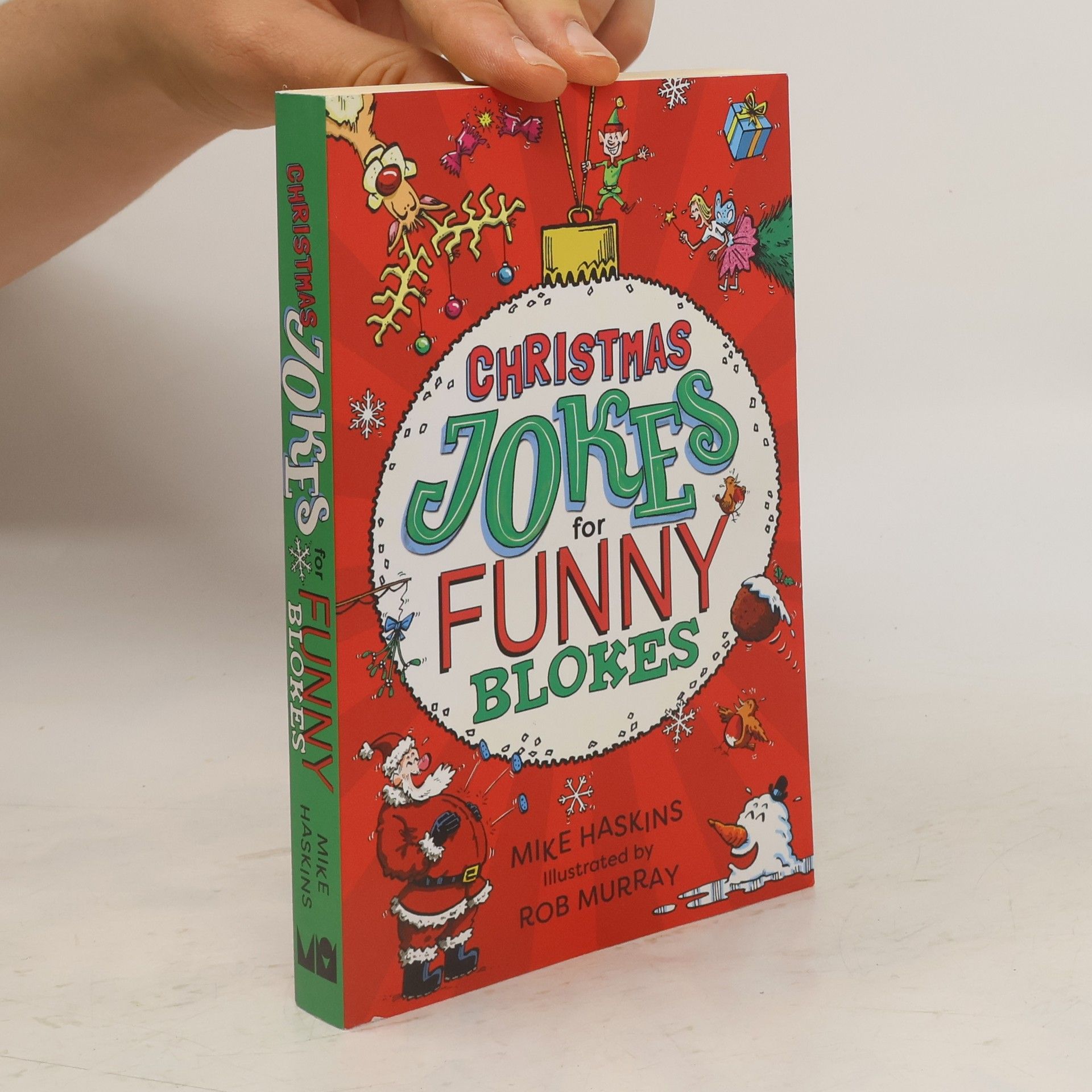 Mike Haskins Christmas Jokes for Funny Blokes