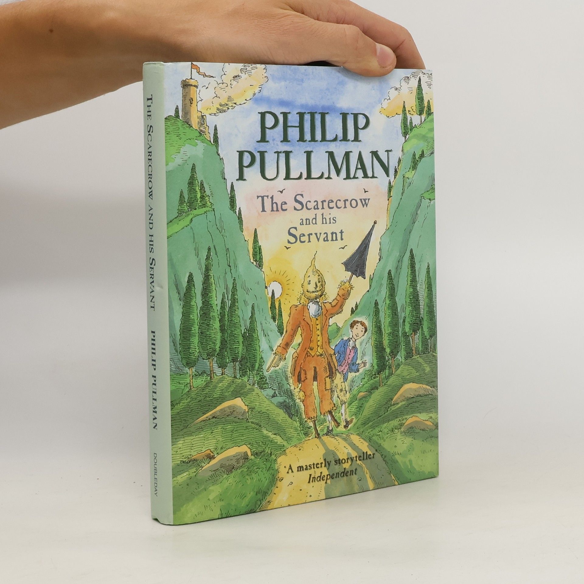 Philip Pullman The Scarecrow and His Servant