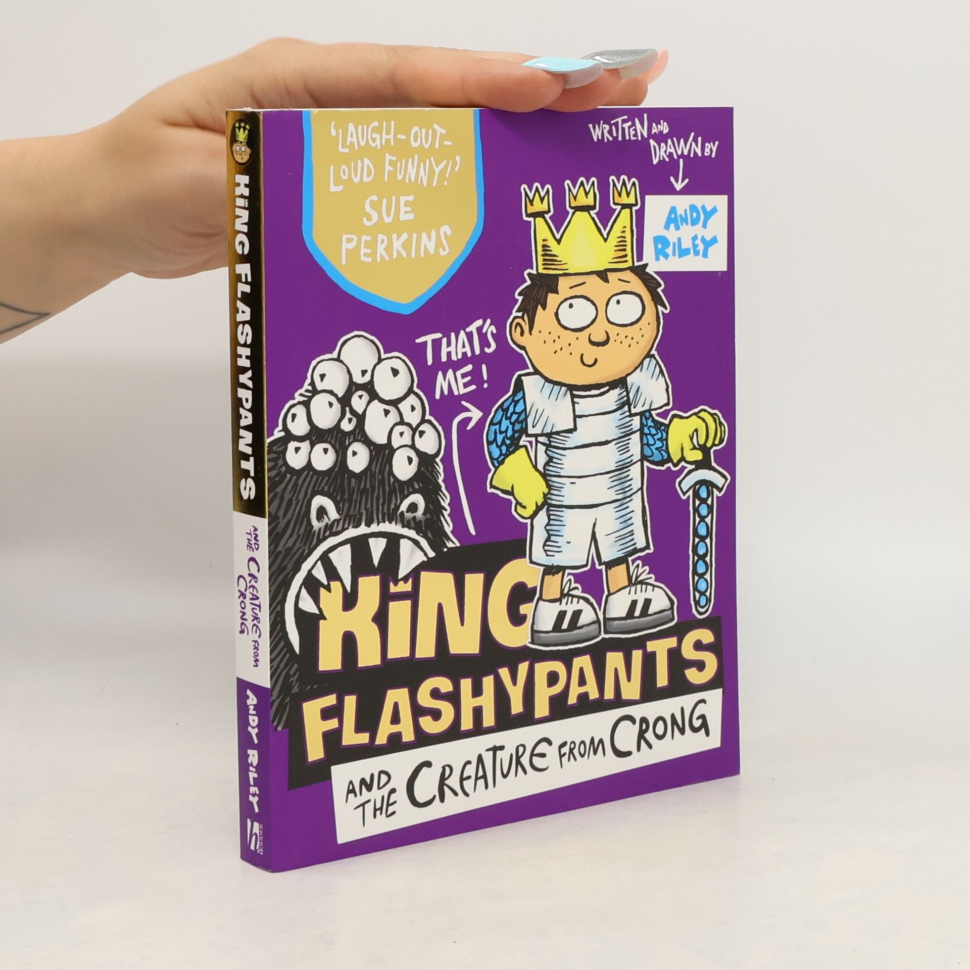Andy Riley King Flashypants and the Creature from Crong
