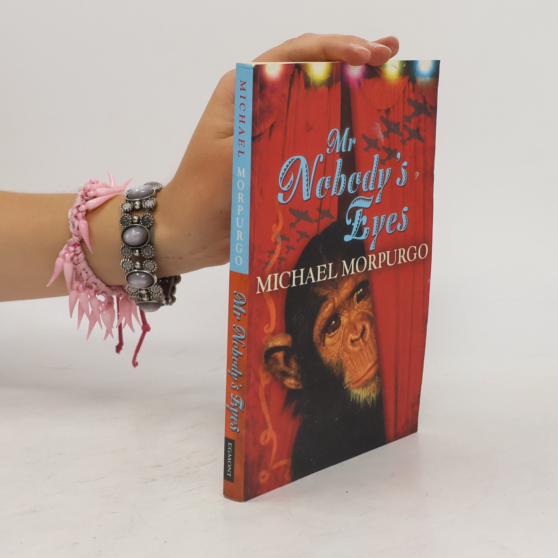 Michael Morpugo Mr Nobody's Eyes