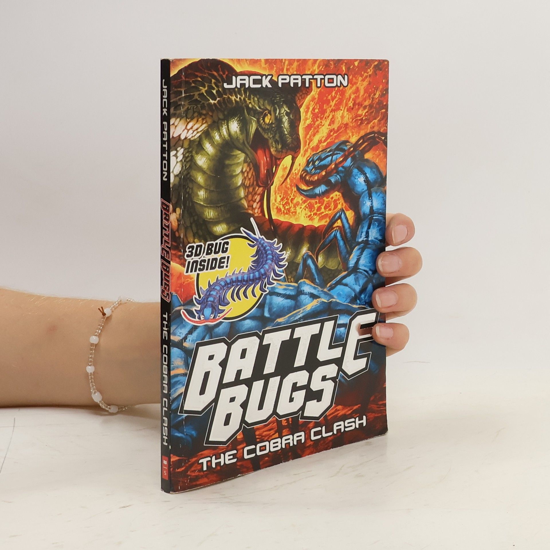 Jack Patton Battle Bugs. The Cobra Clash