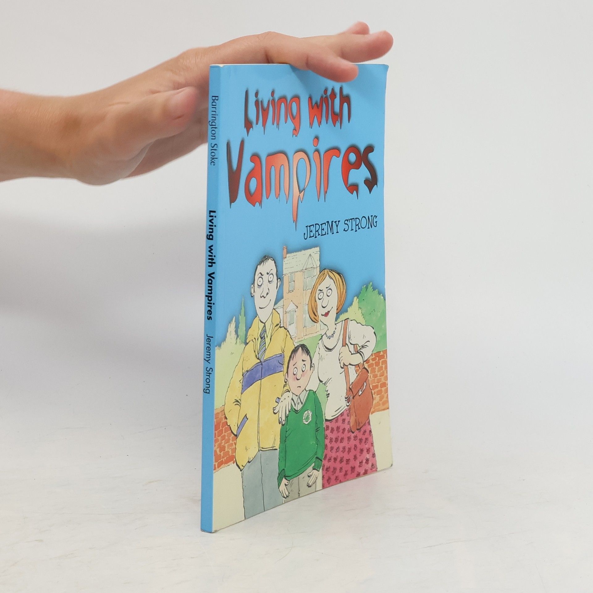 Jeremy Strong Living with Vampires