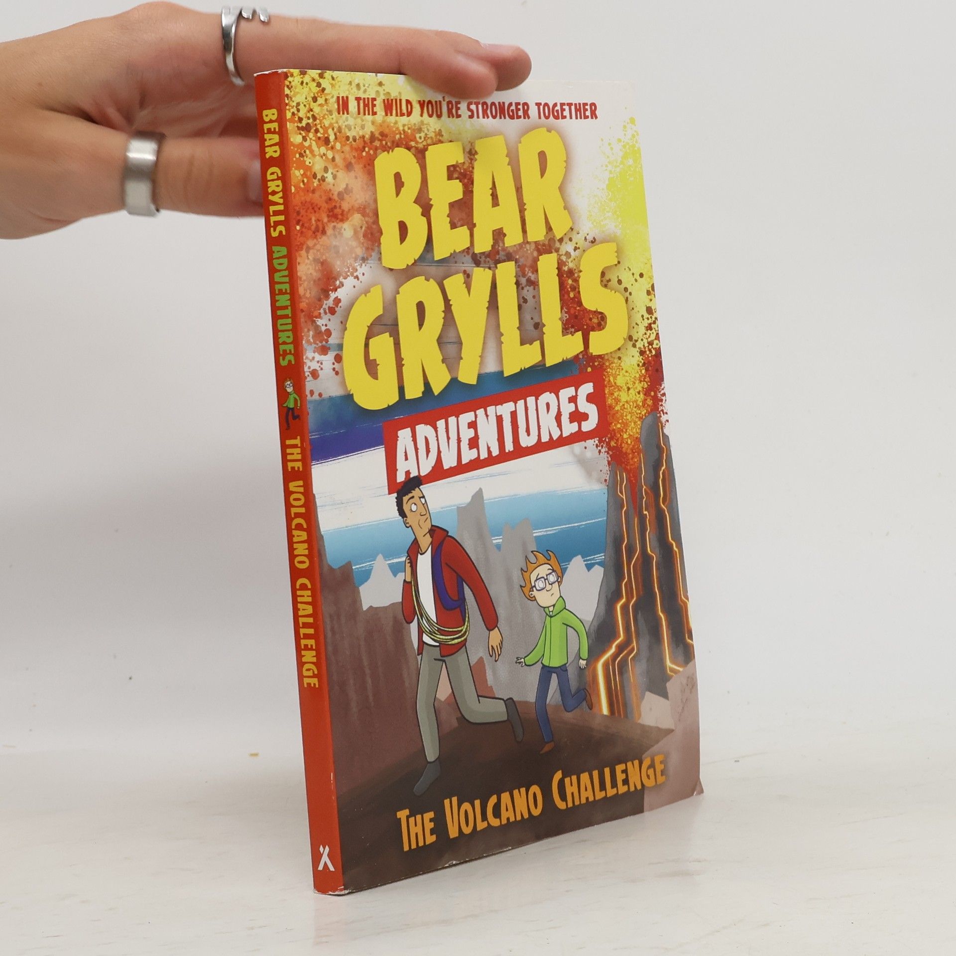 Bear Grylls A Bear Grylls Adventure: The Volcano Challenge