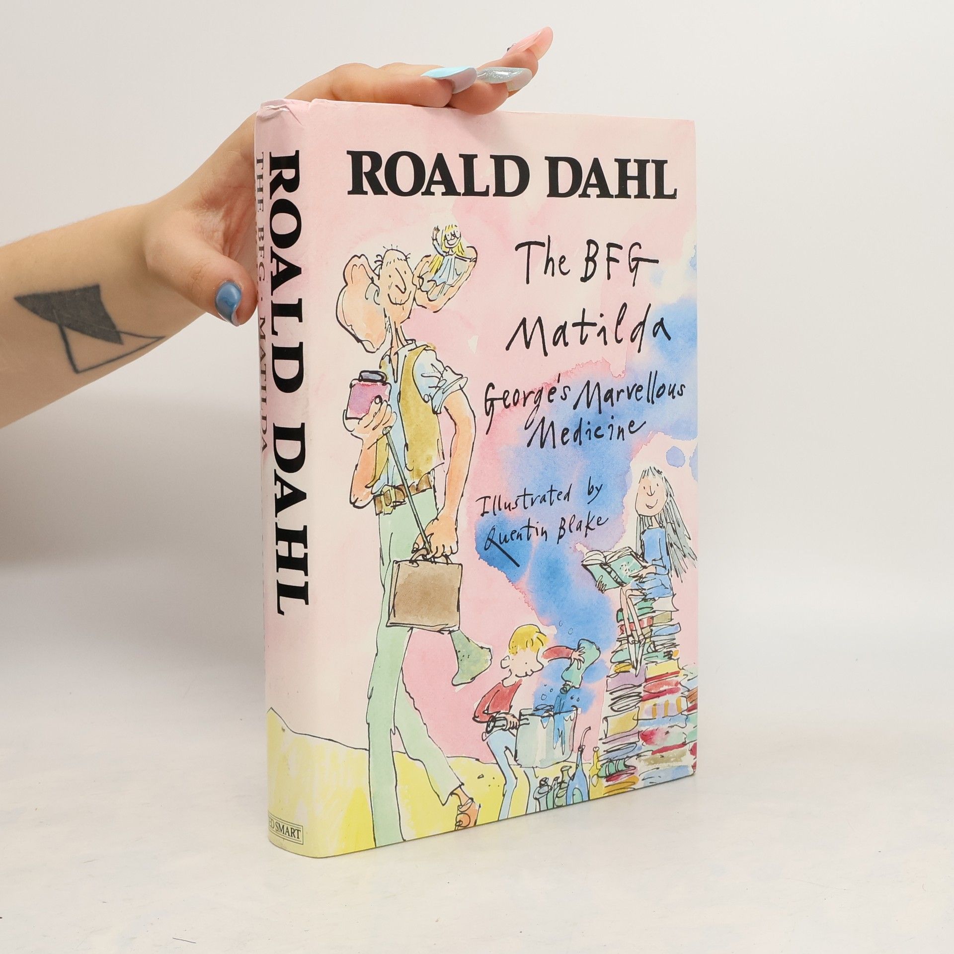 Roald Dahl The BFG Matilda