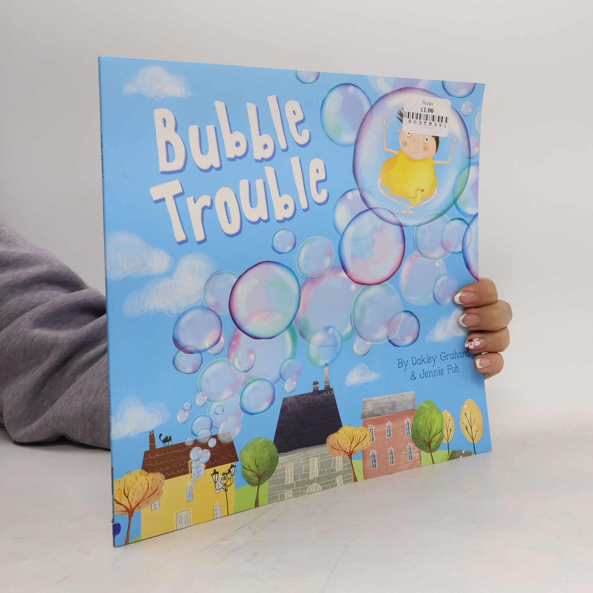 Graham Oakley Bubble Trouble
