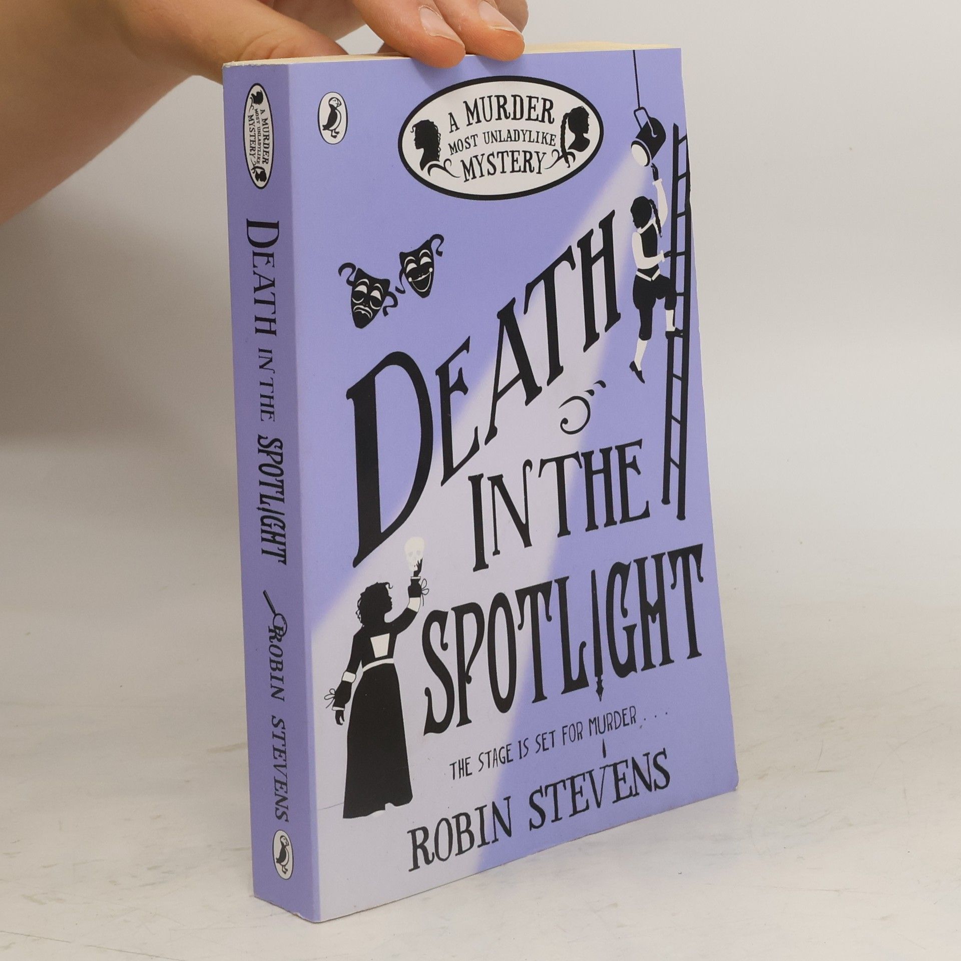 Robin Stevens Death in the Spotlight