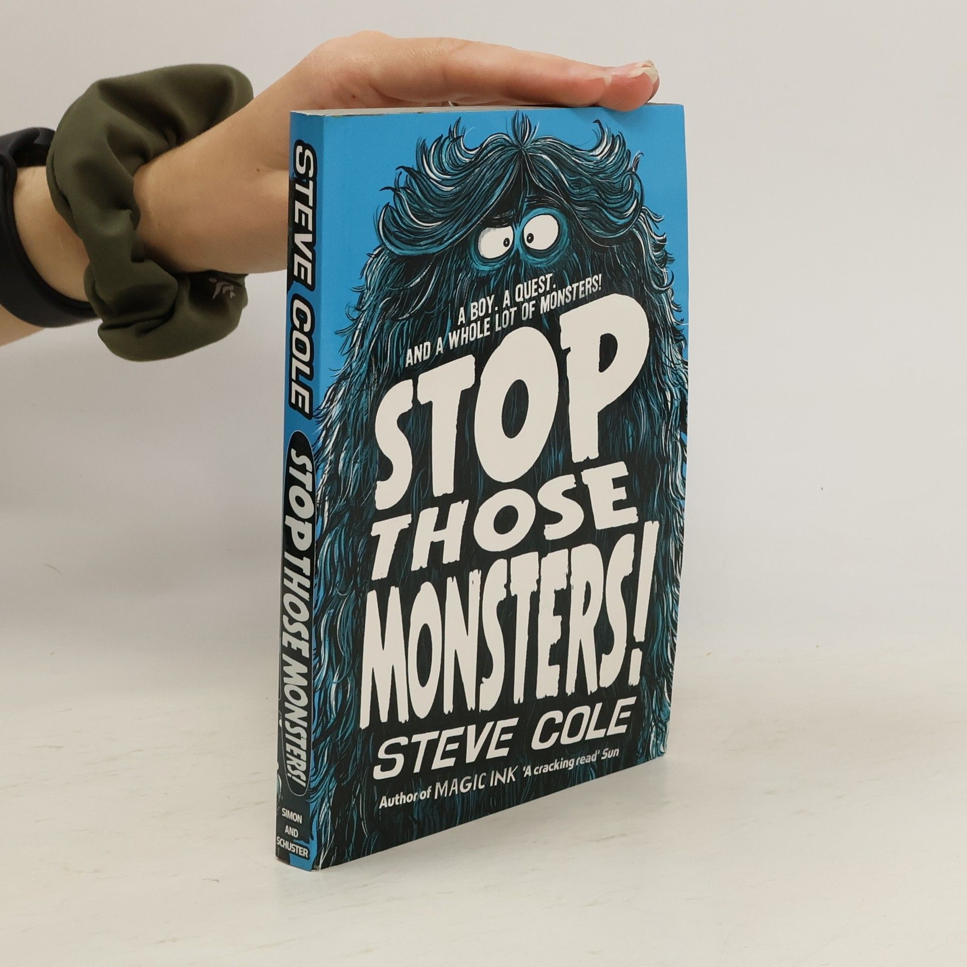Stephen Cole Stop Those Monsters!