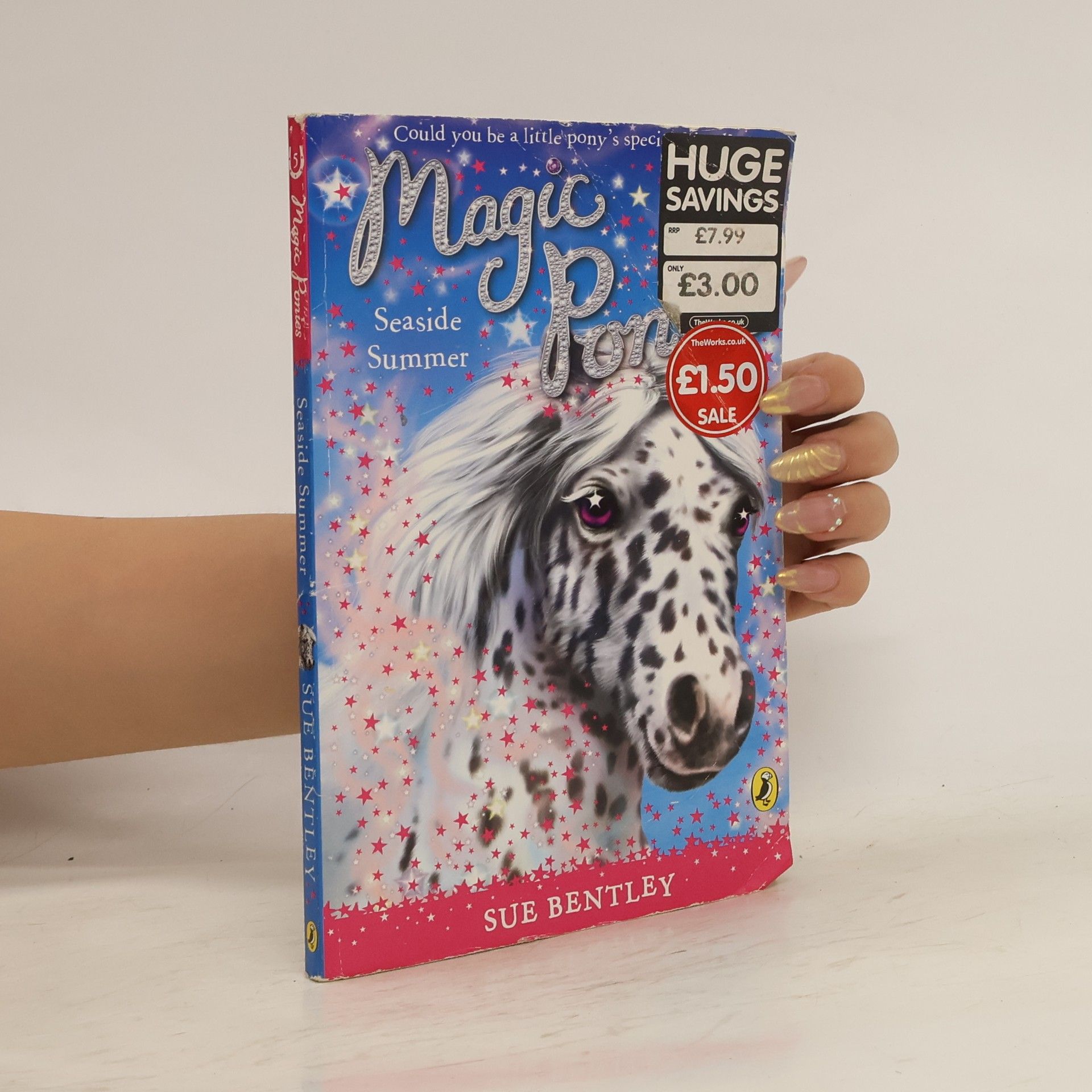 Sue Bentley Magic Ponies: Seaside Summer