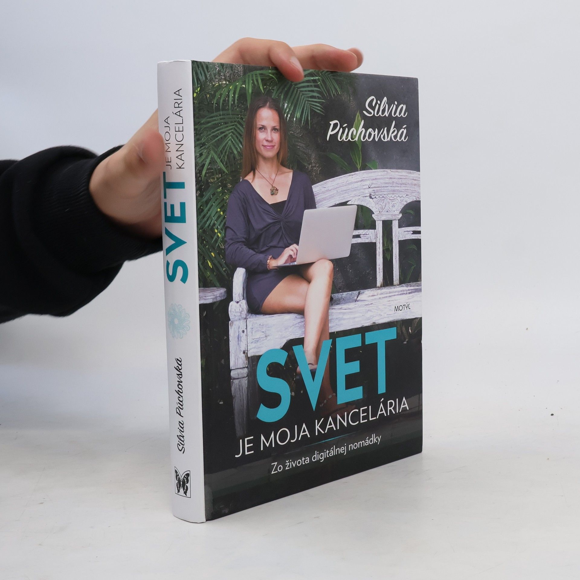 Silvia Púchovská Svet je moja kancelária