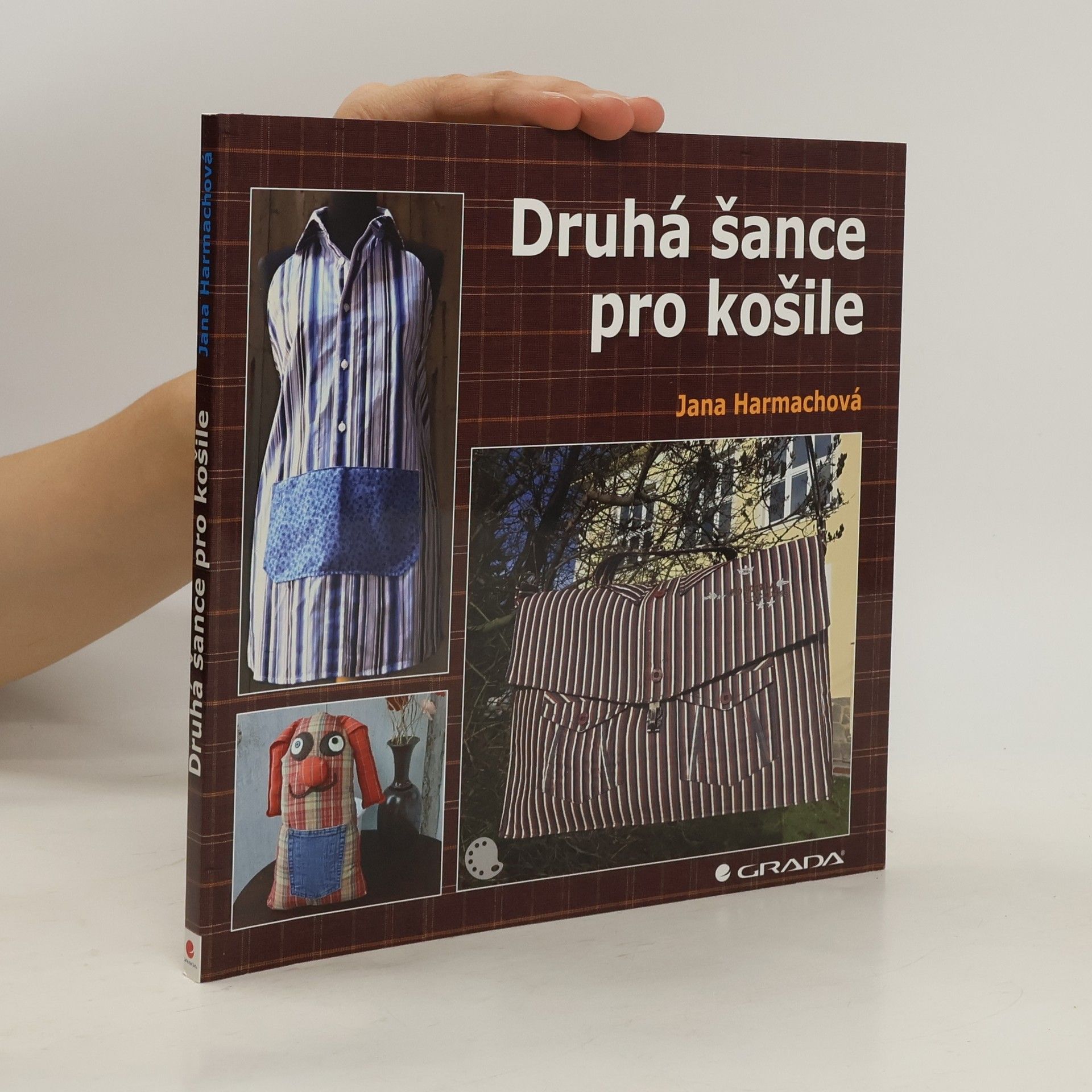 Harmachová Jana Druhá šance pro košile