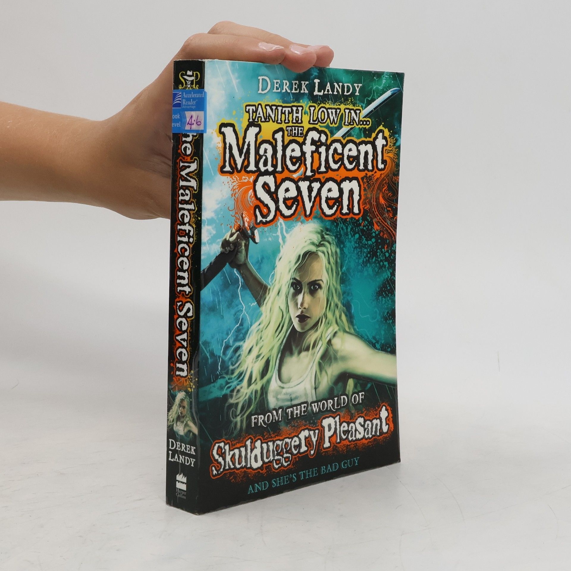 Derek Landy The Maleficent Seven
