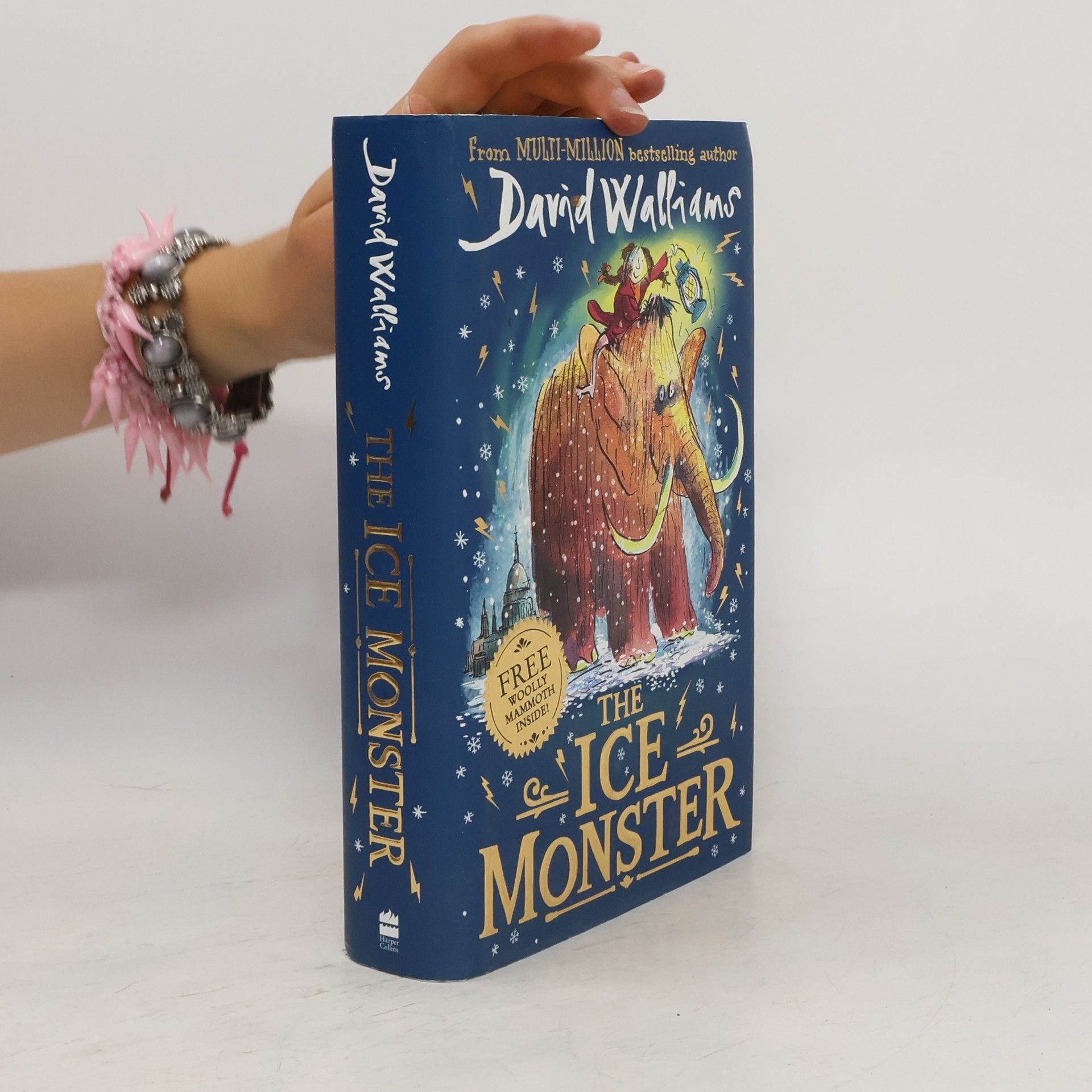 David Walliams The ice monster