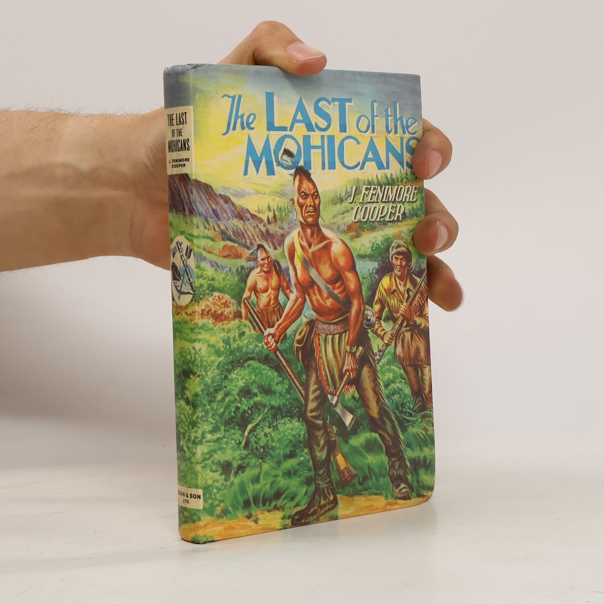 James Fenimore Cooper The Last of the Mohicans