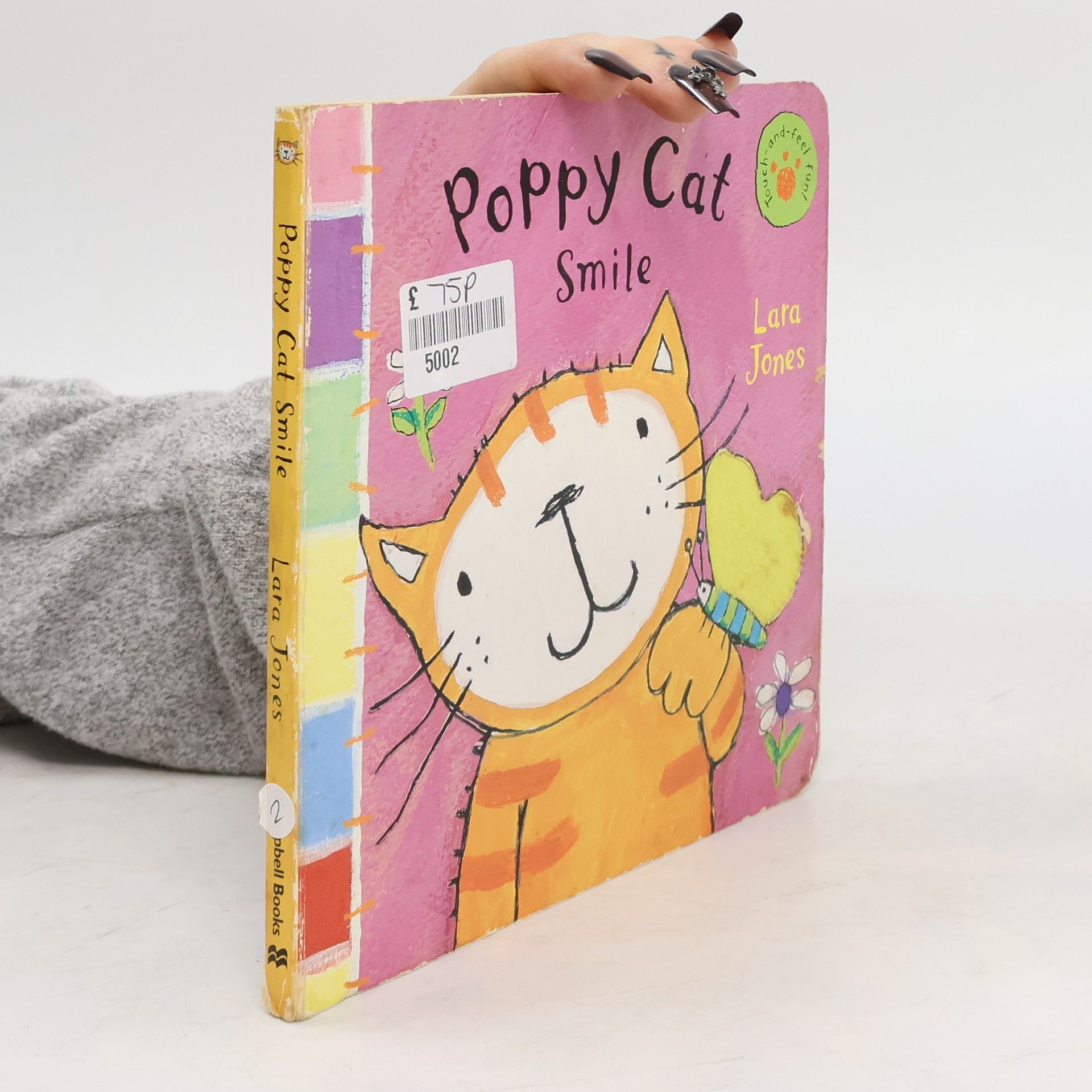 Lara Jones Poppy Cat Smile