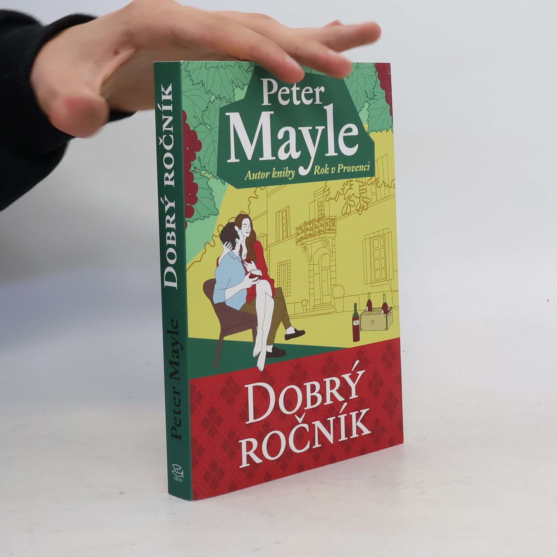 Peter Mayle Dobrý ročník