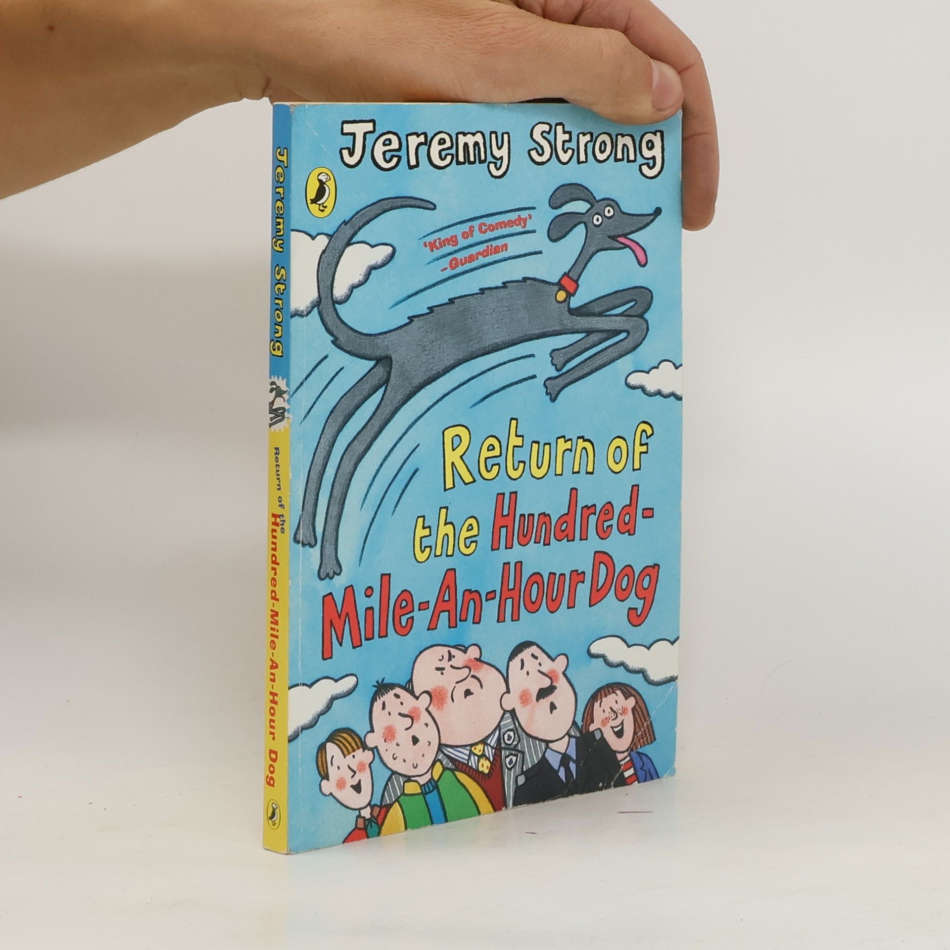 Jeremy Strong Return of the Hundred-Mile-an-Hour Dog