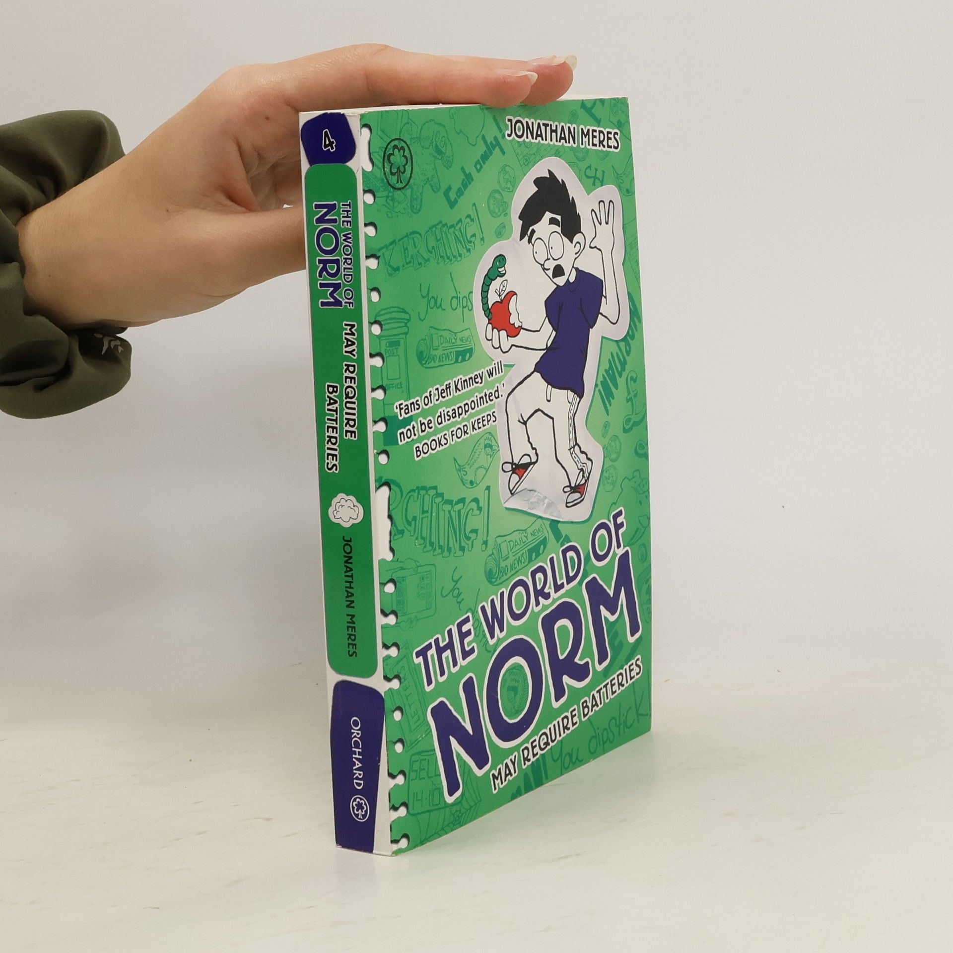 Johnny Meres The World of Norm