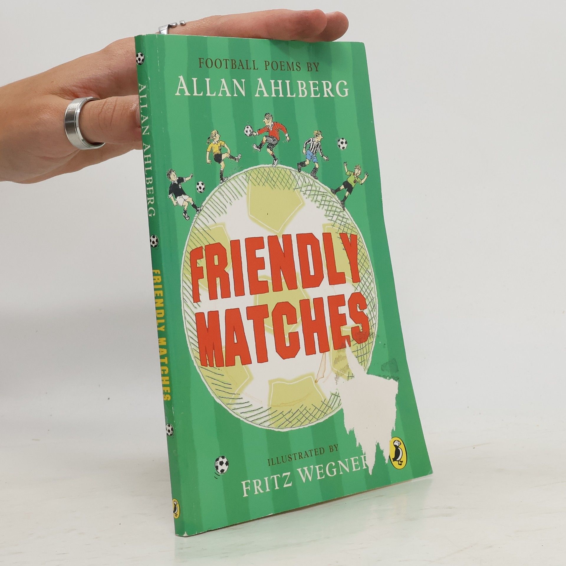 Janet Ahlberg Friendly Matches