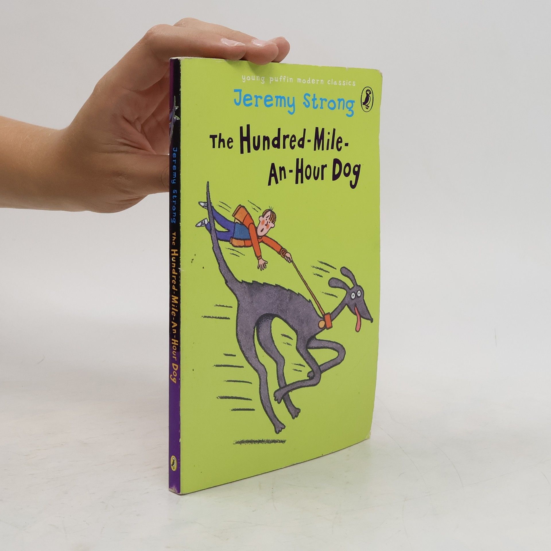 Jeremy Strong The Hundred-Mile-an-Hour Dog
