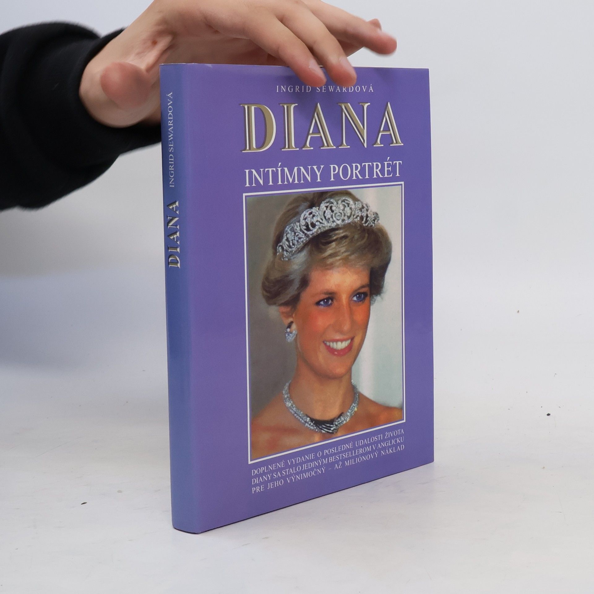 Seward Ingrid Diana. Intímny portrét