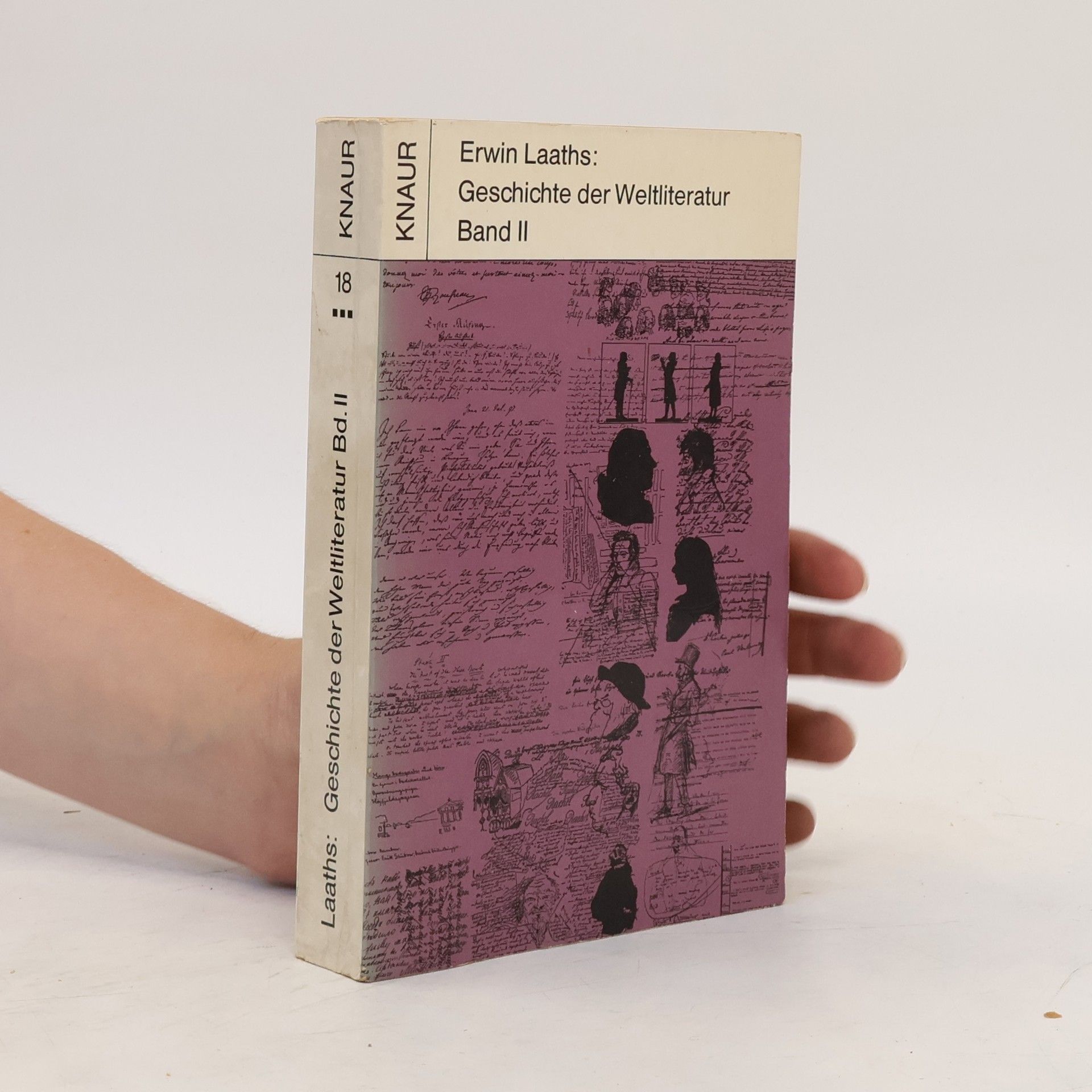 Erwin Laaths Geschichte der Weltliteratur II