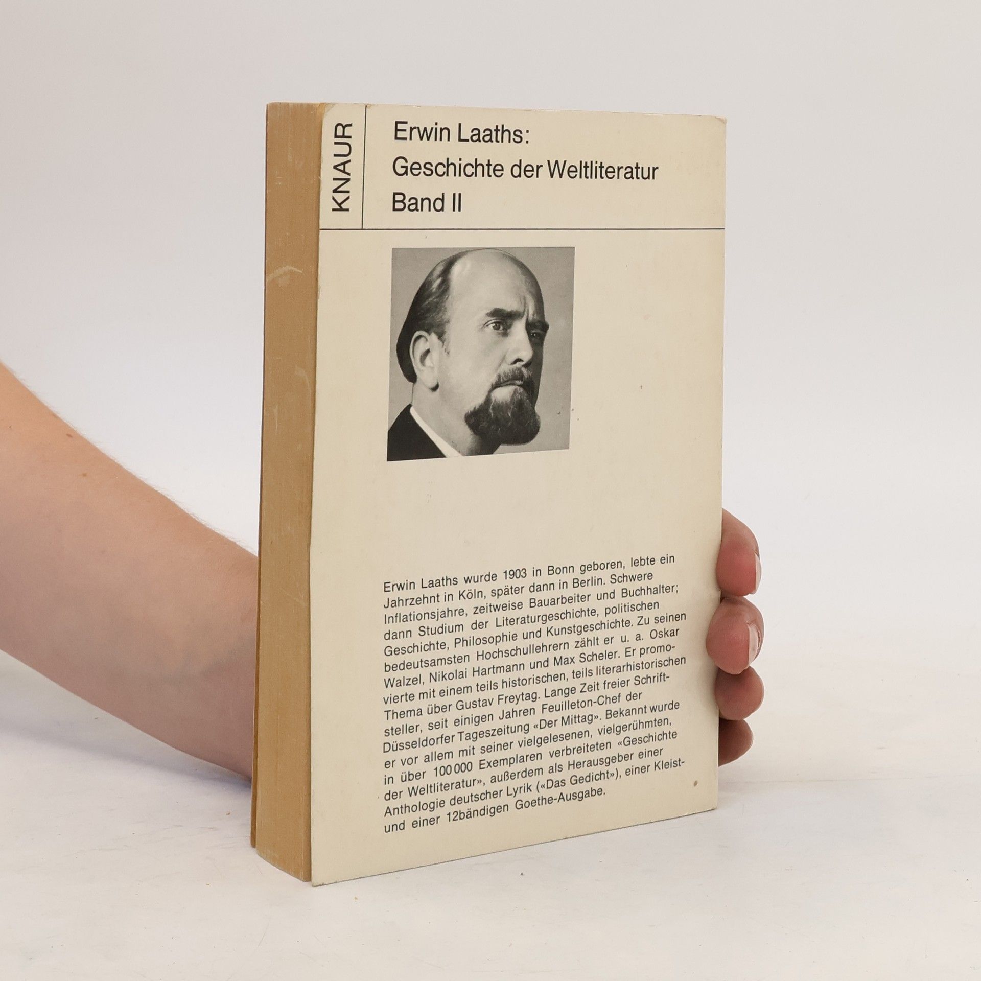 Erwin Laaths Geschichte der Weltliteratur II
