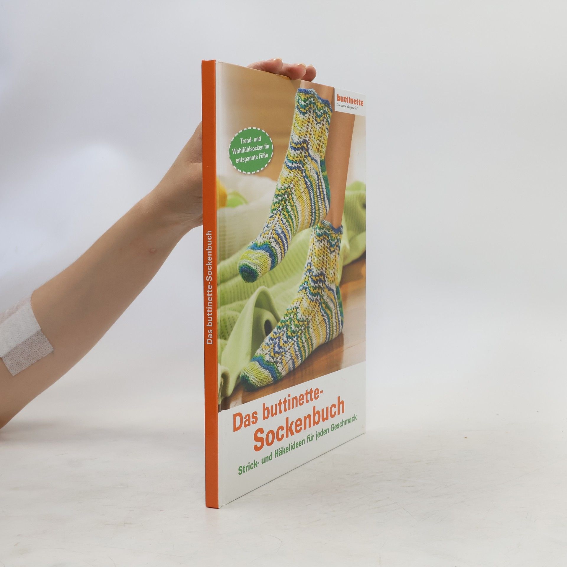 kolektiv Das buttinette- Sockenbuch