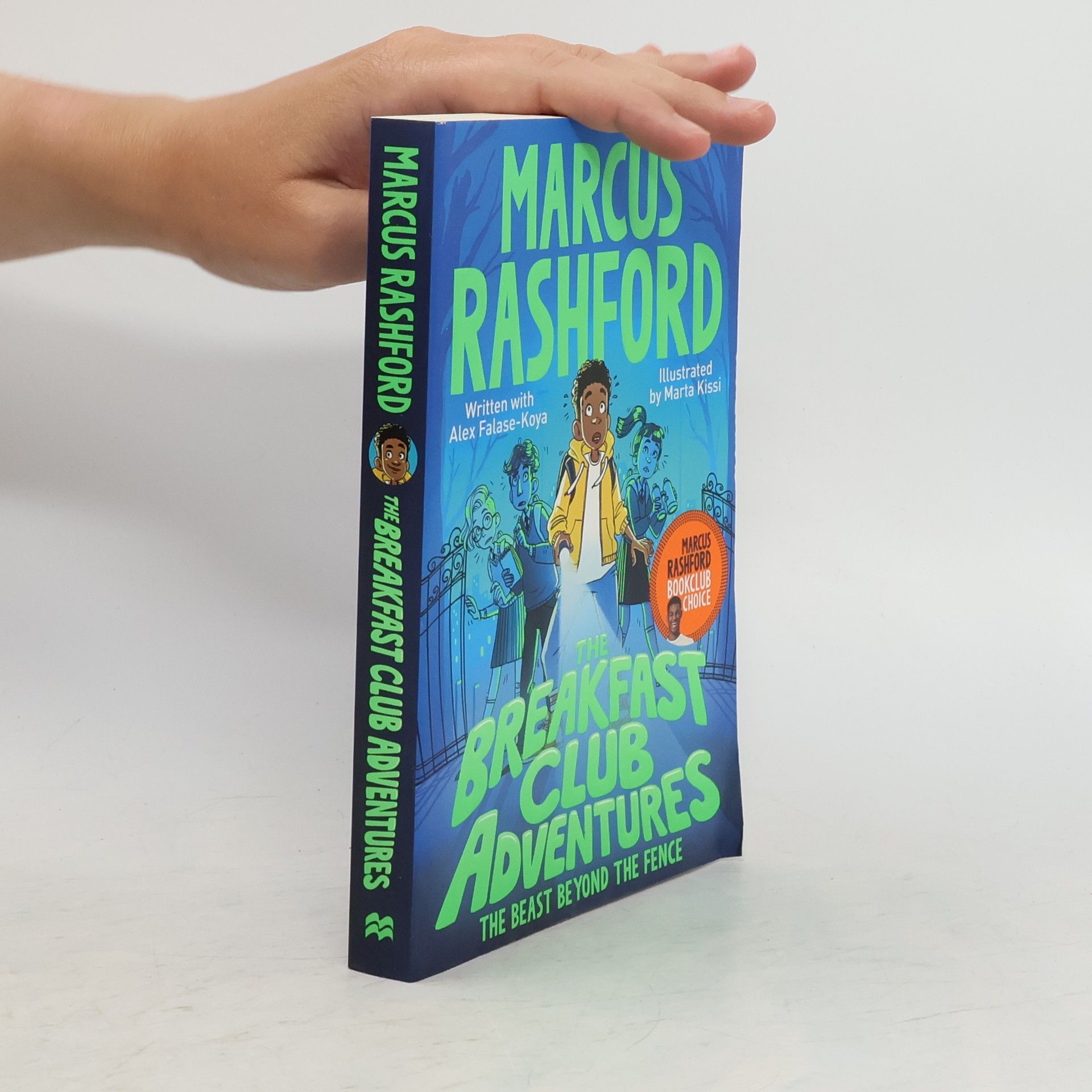 Marcus Rashford The Breakfast Club Adventures: The Beast Beyond the Fence