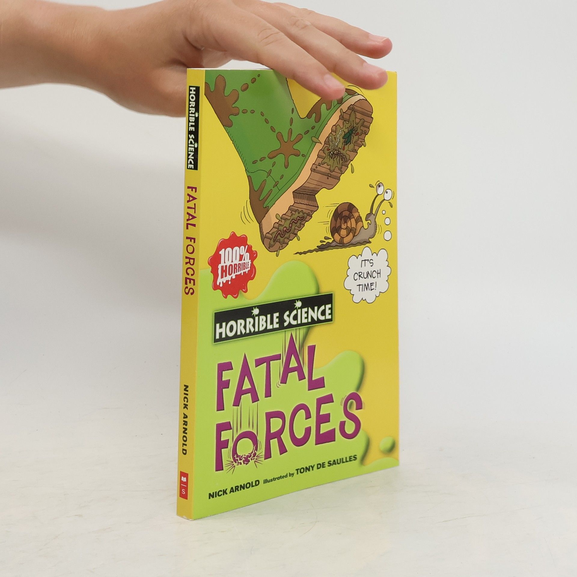 Nick Arnold Fatal forces