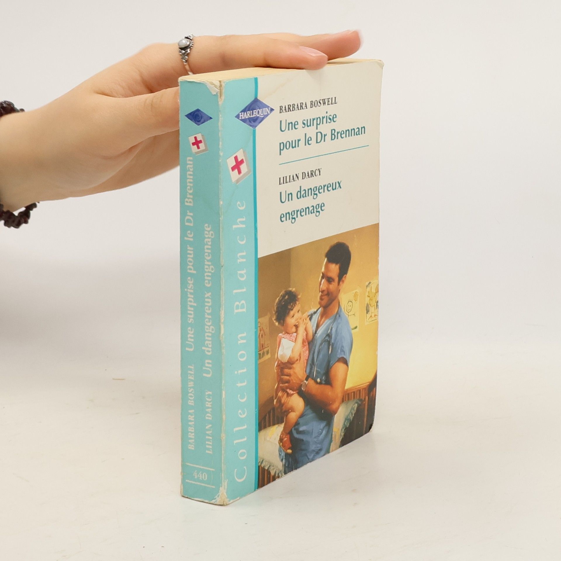 Barbara Boswell Une surprise de Dr Brennan; Un dangereux engrenage