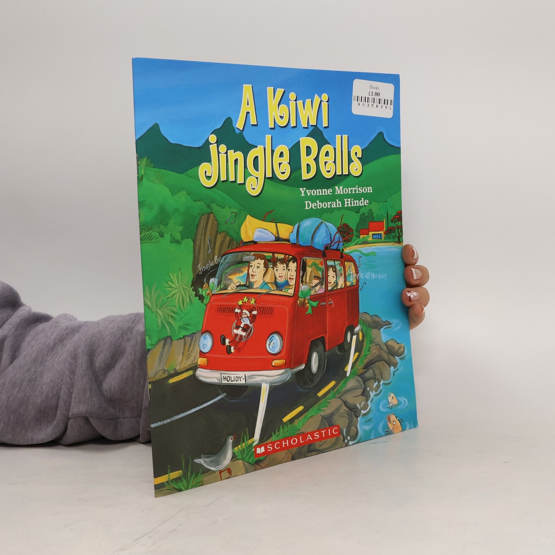 Yvonne Morrison A Kiwi Jingle Bells