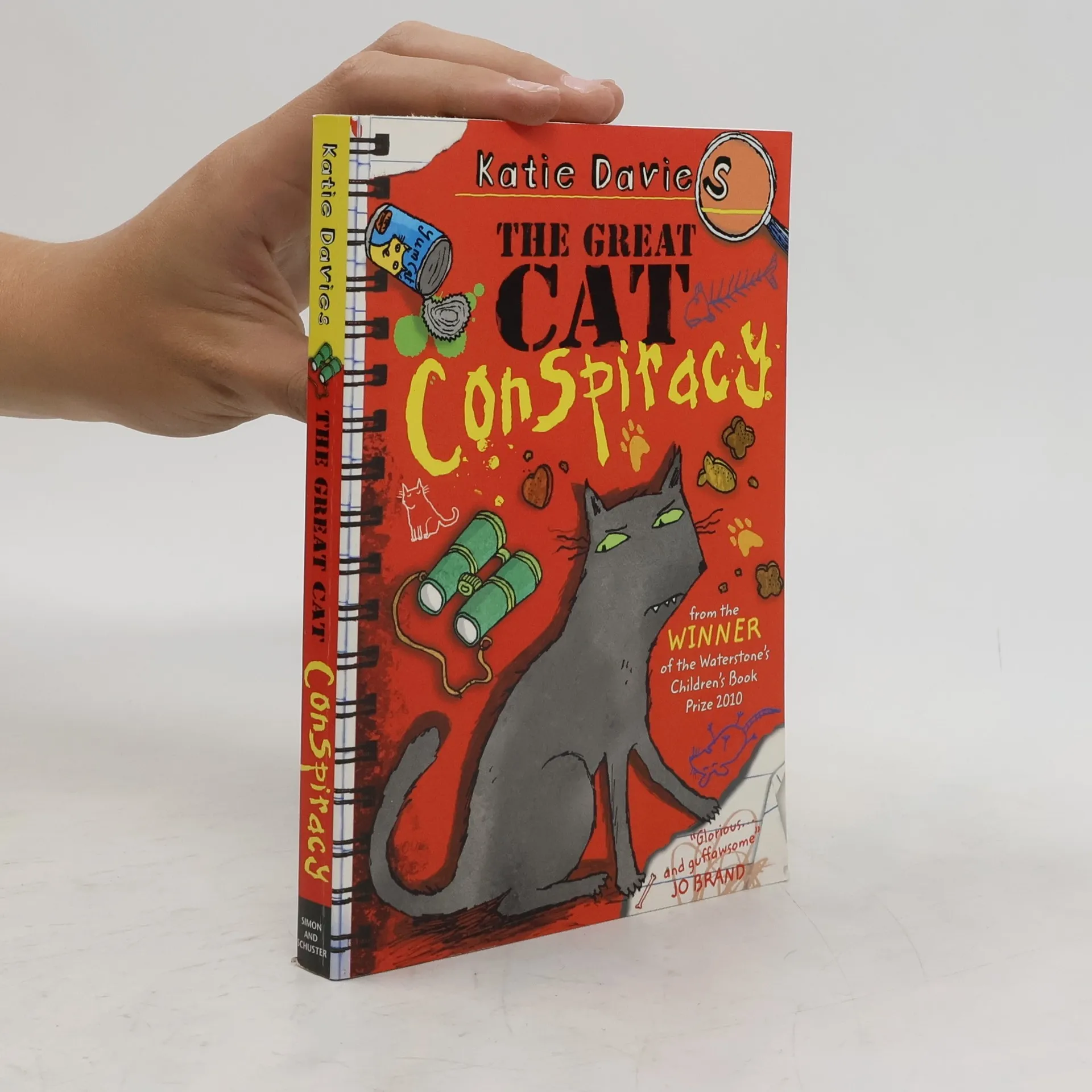 The Great Cat Conspiracy. Das große Katzenkomplott, englische Ausgabe | Katie Davies | English | Book