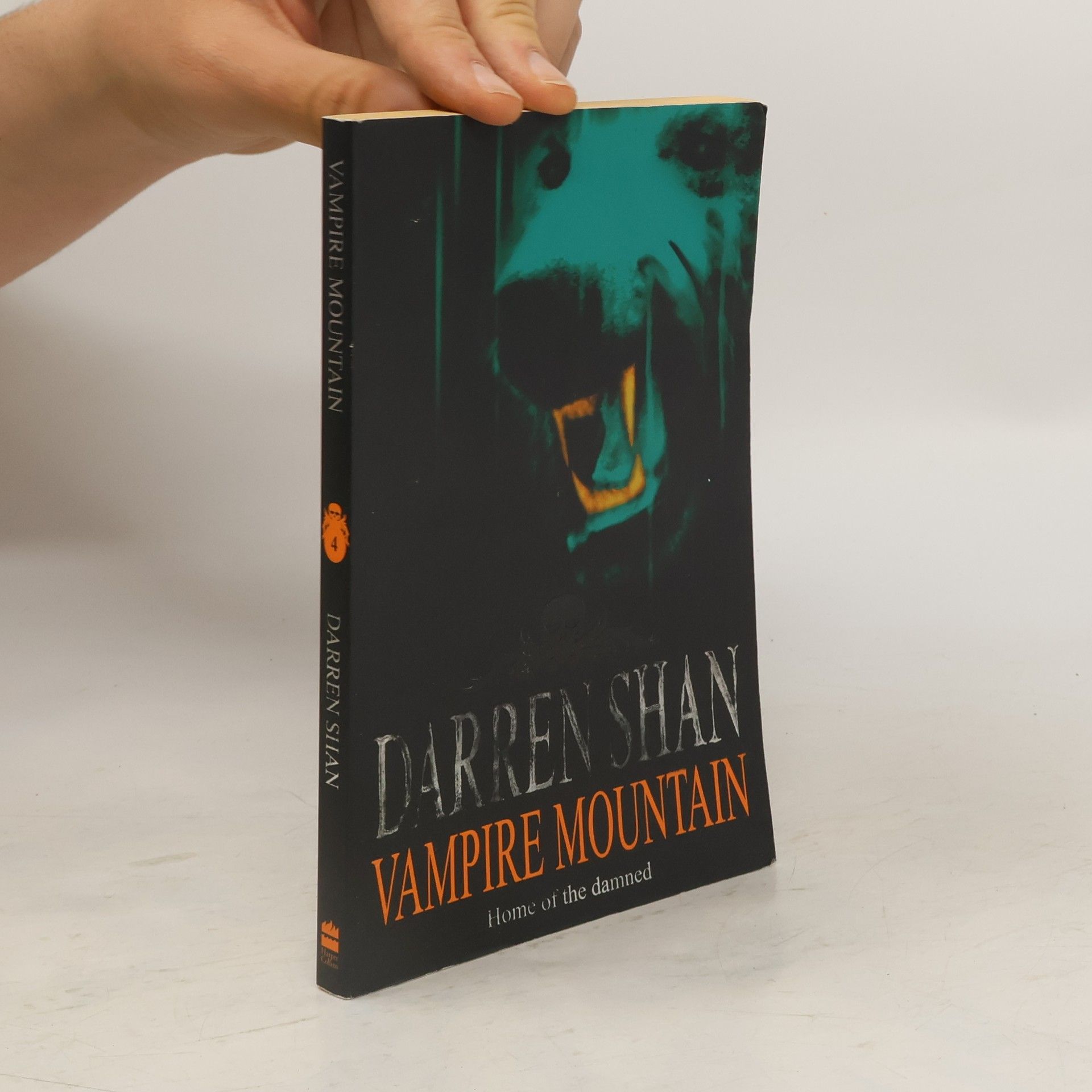 Darren O. Shaughnessy Vampire Mountain. The Saga of Darren Shan. Book 4